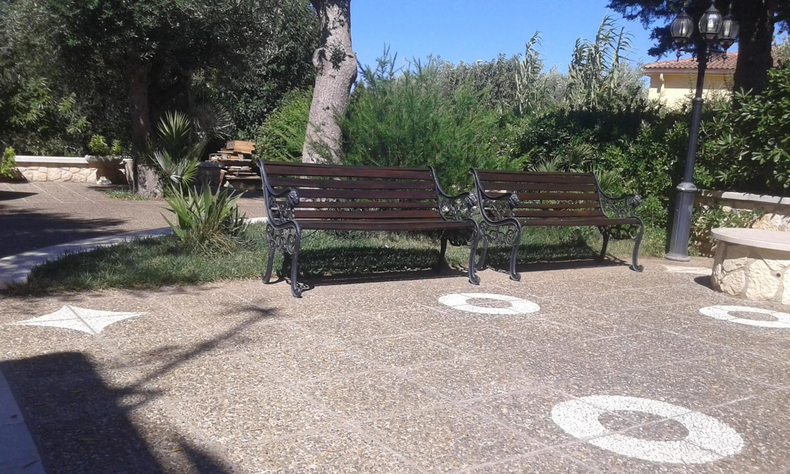 Property building in B & B La Mansarda