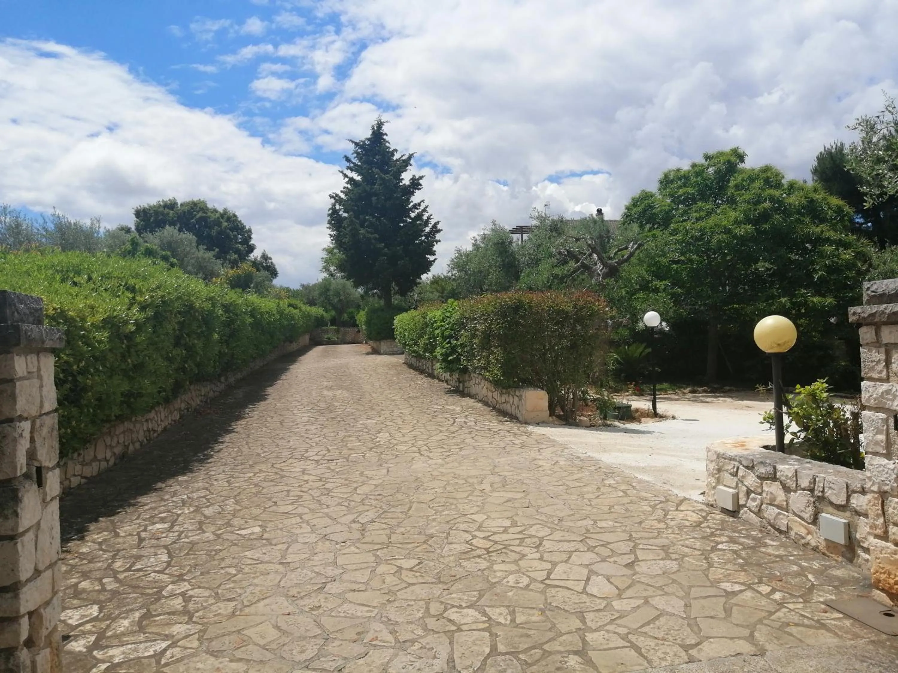 Property building in B & B La Mansarda