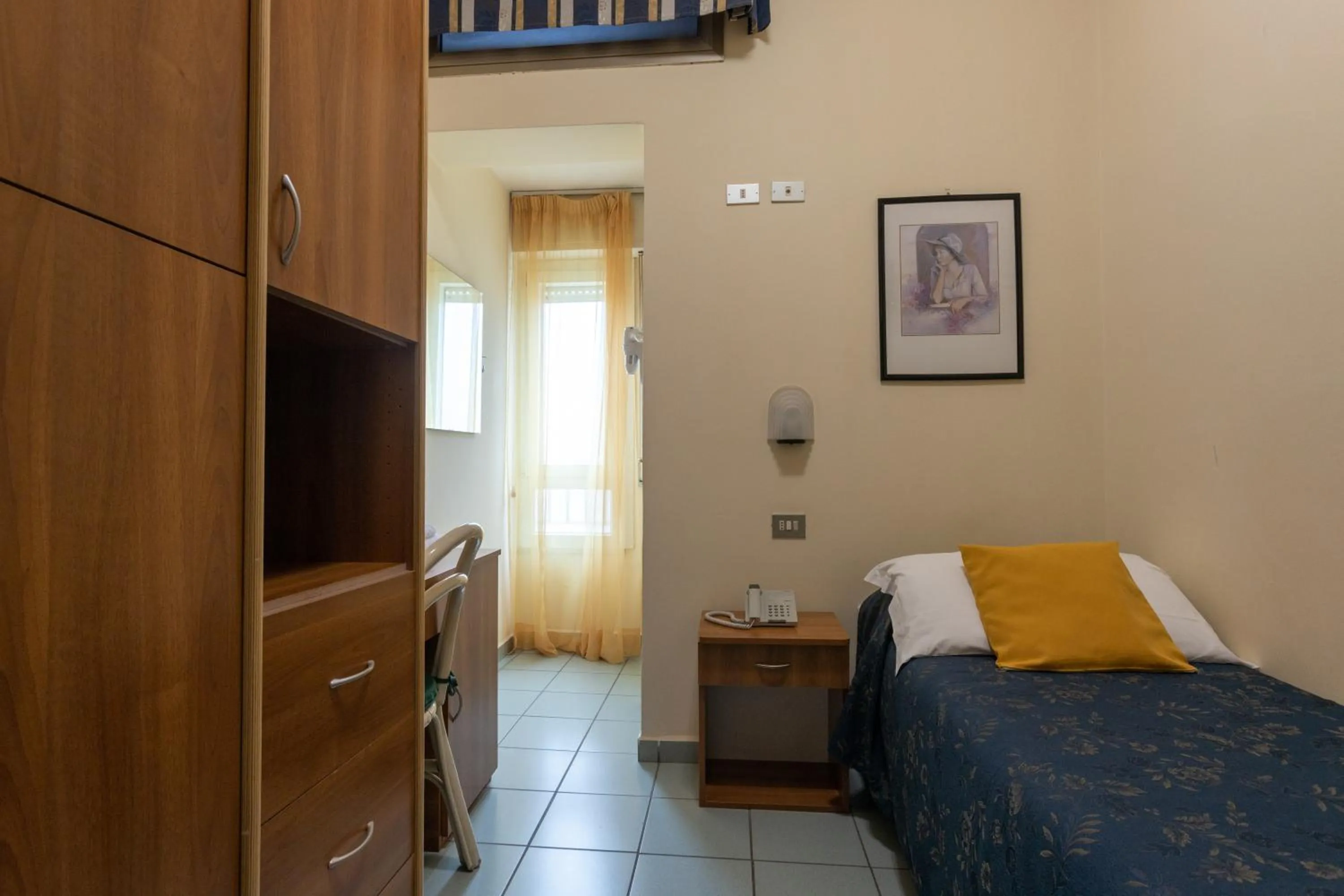 Bed in Hotel River fronte mare con piscina