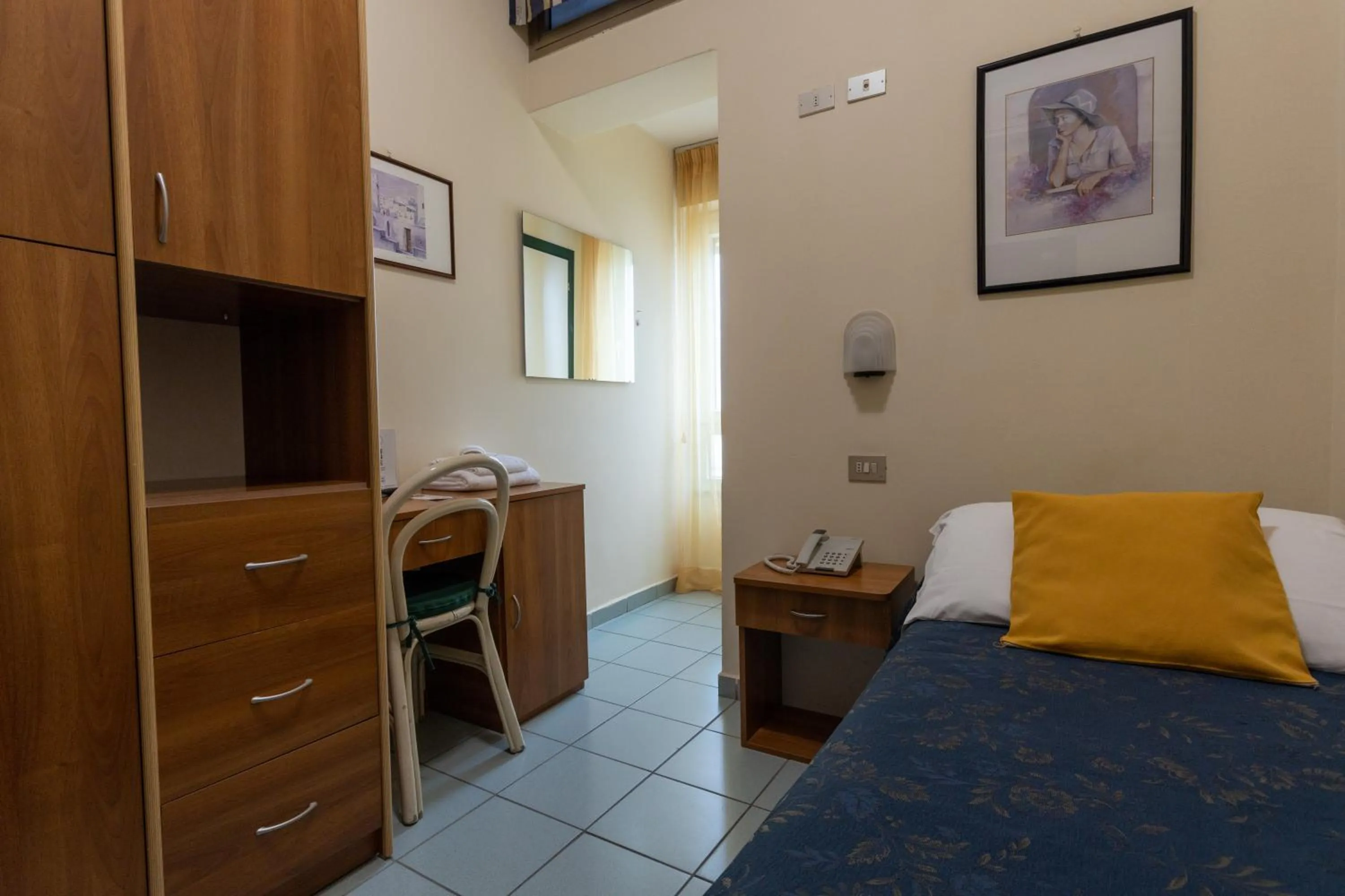 Bed in Hotel River fronte mare con piscina