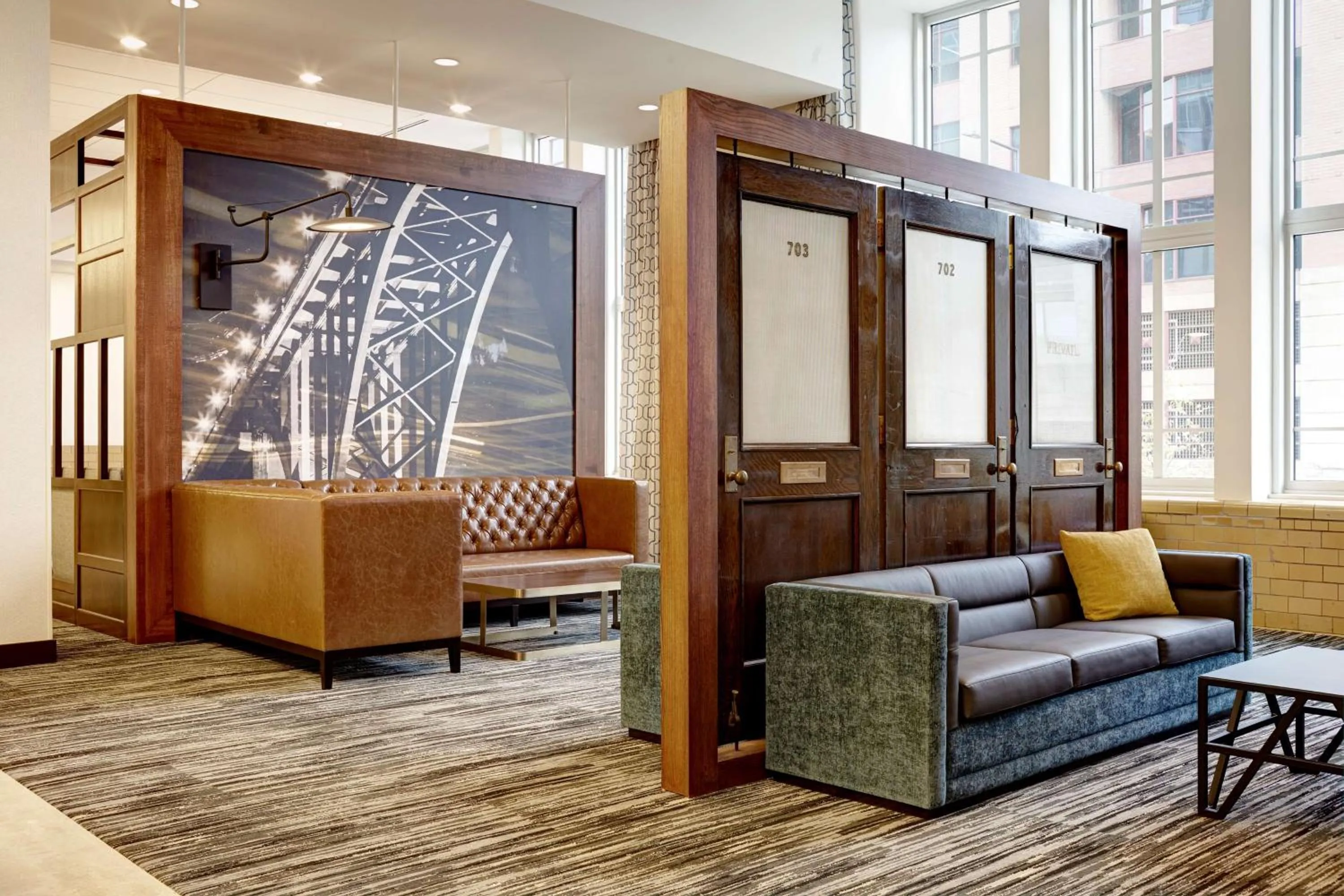 Lobby or reception in Hyatt Place St. Paul