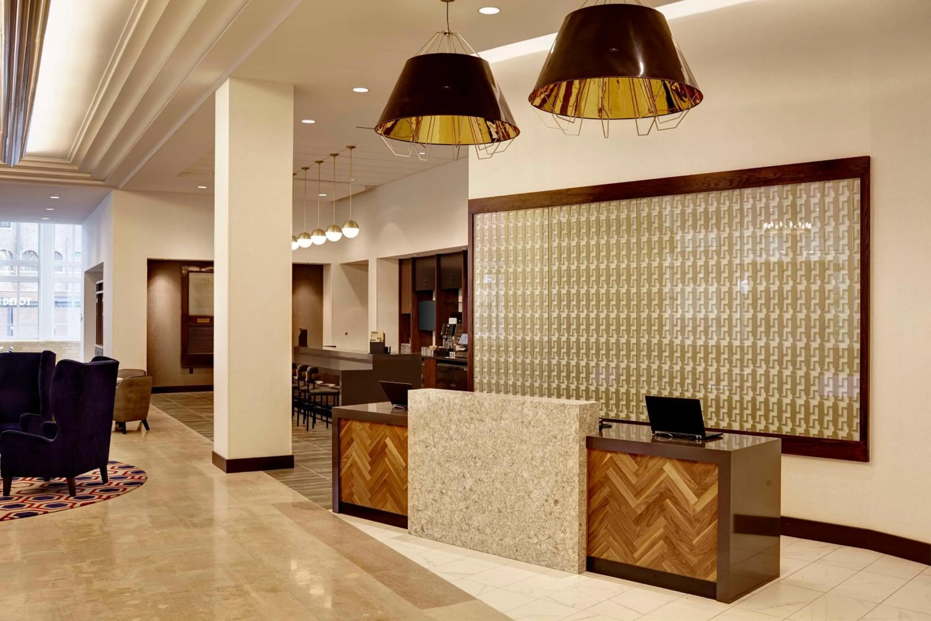 Lobby or reception in Hyatt Place St. Paul