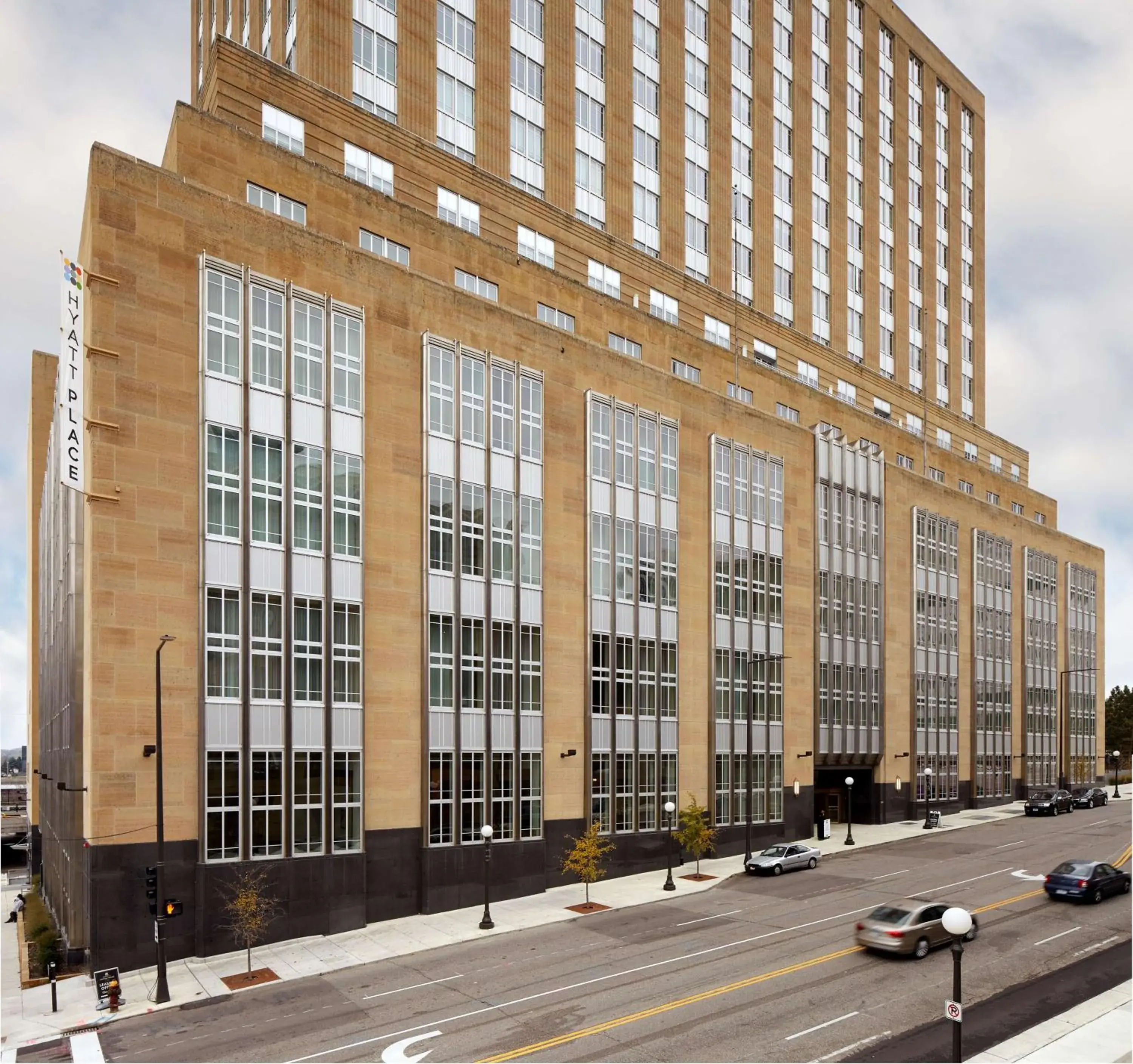 Property building in Hyatt Place St. Paul Property building in Hyatt Place St. Paul