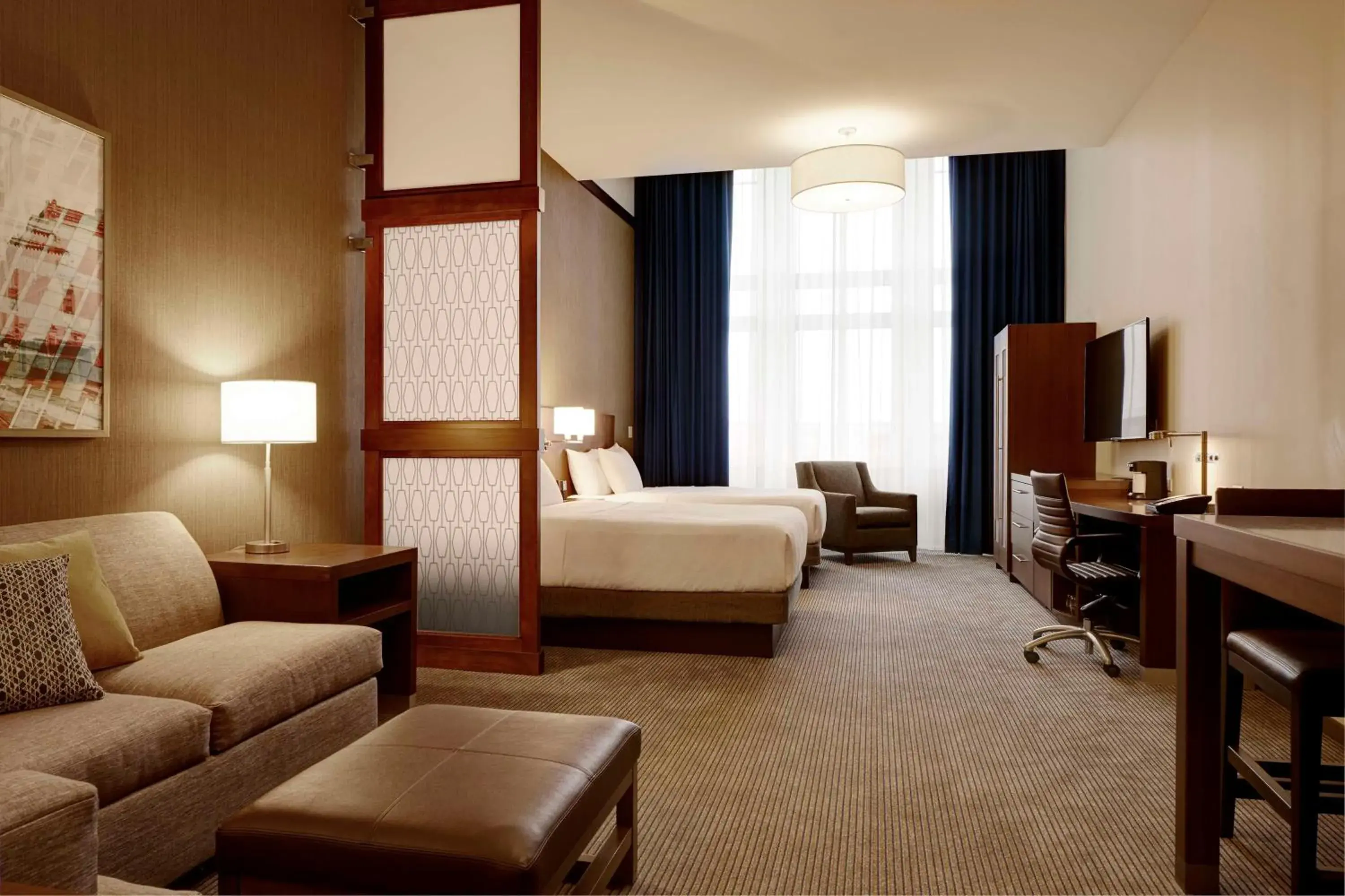 Bedroom, Bed in Hyatt Place St. Paul Bedroom, Bed in Hyatt Place St. Paul