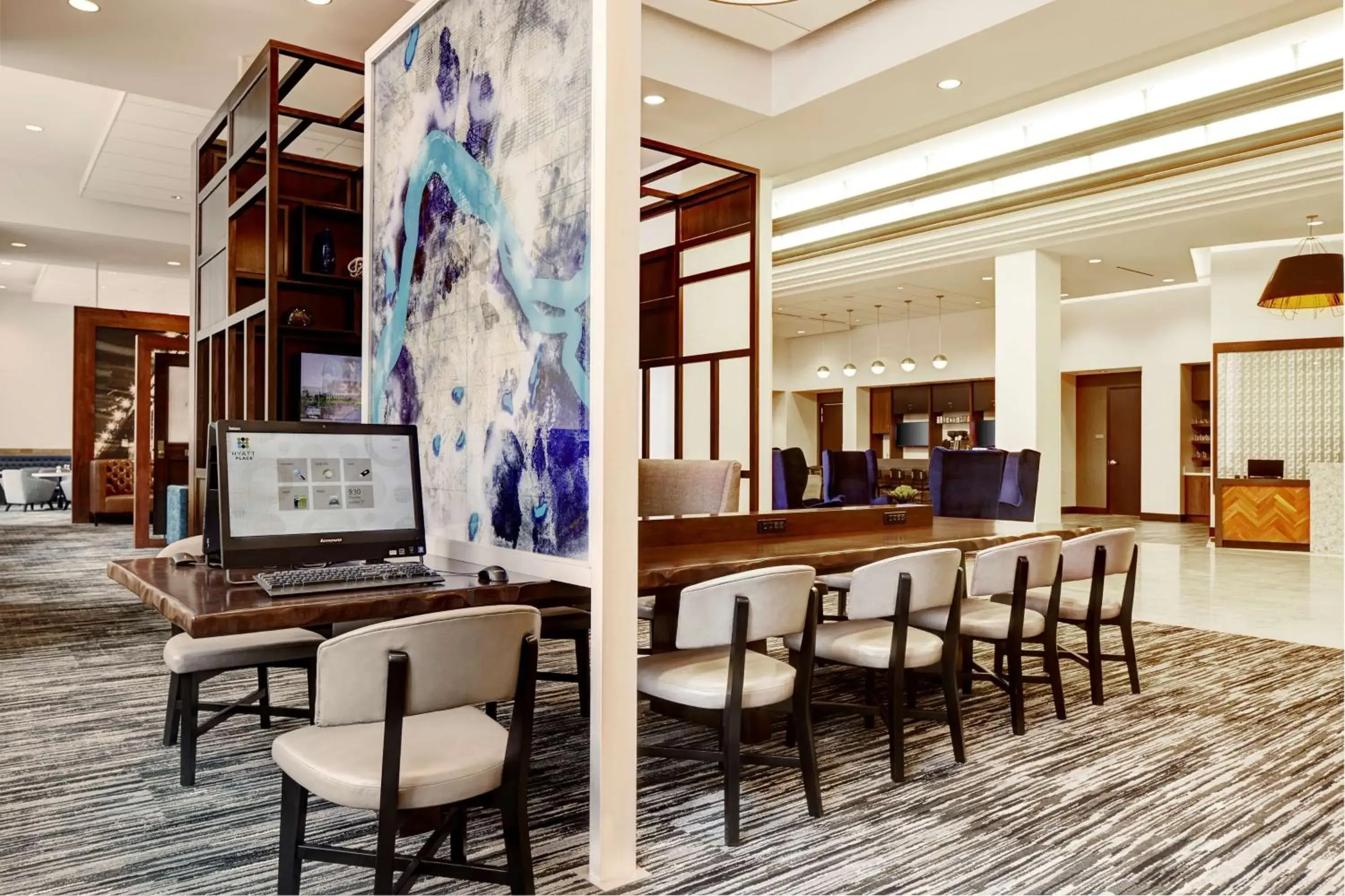 Fitness centre/facilities in Hyatt Place St. Paul Fitness centre/facilities in Hyatt Place St. Paul