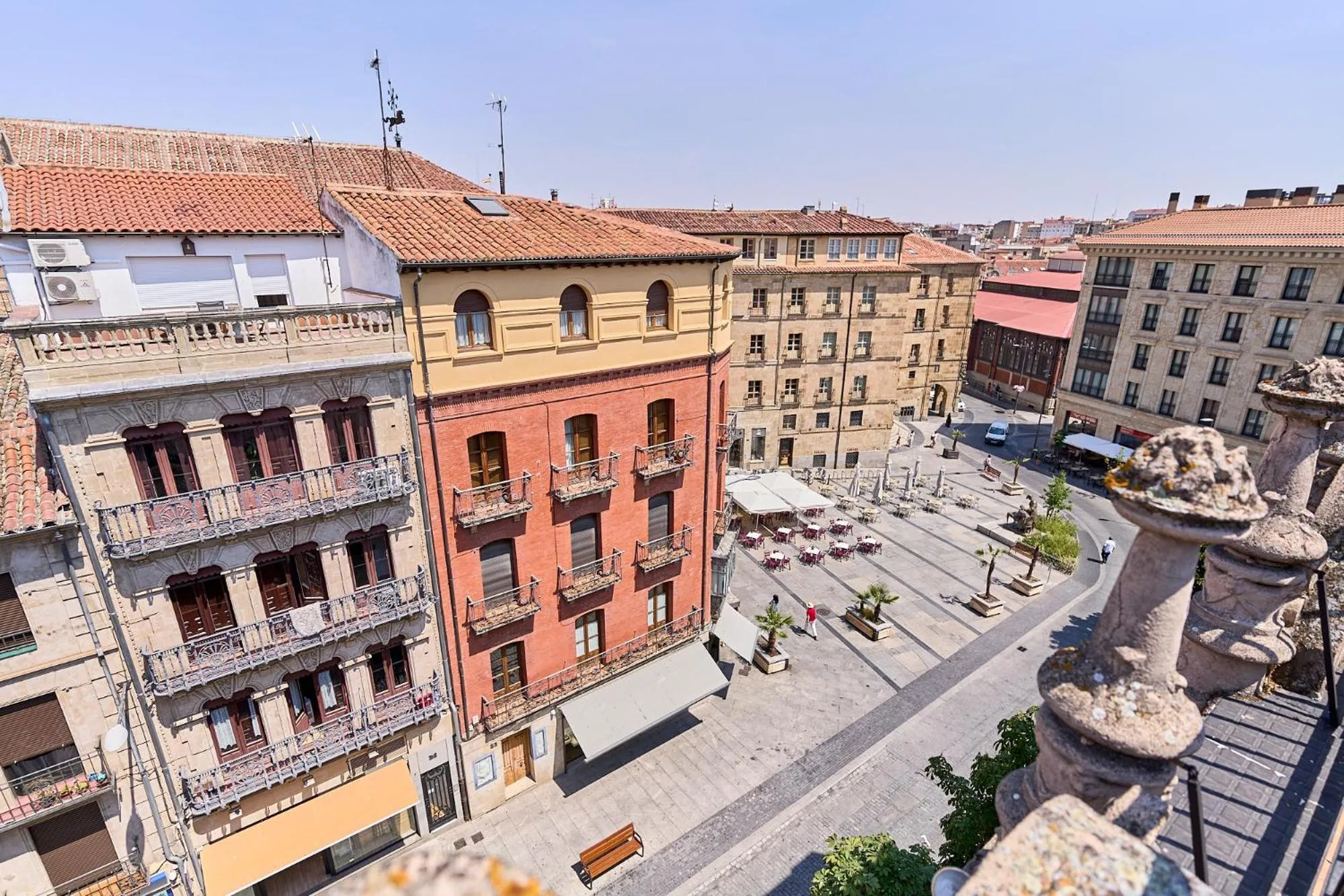 City view in Hotel Matilde by gaiarooms