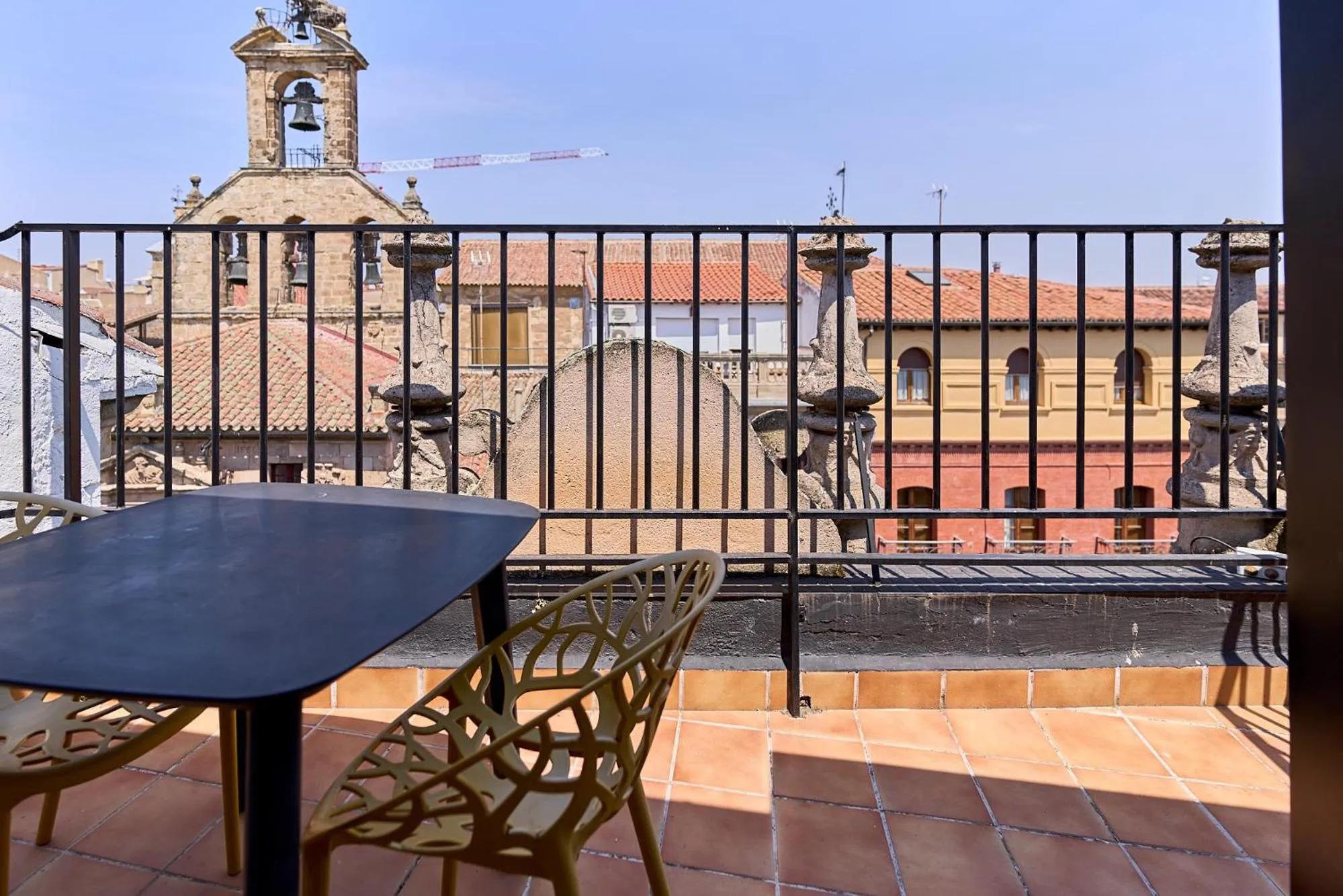 Balcony/Terrace in Hotel Matilde by gaiarooms