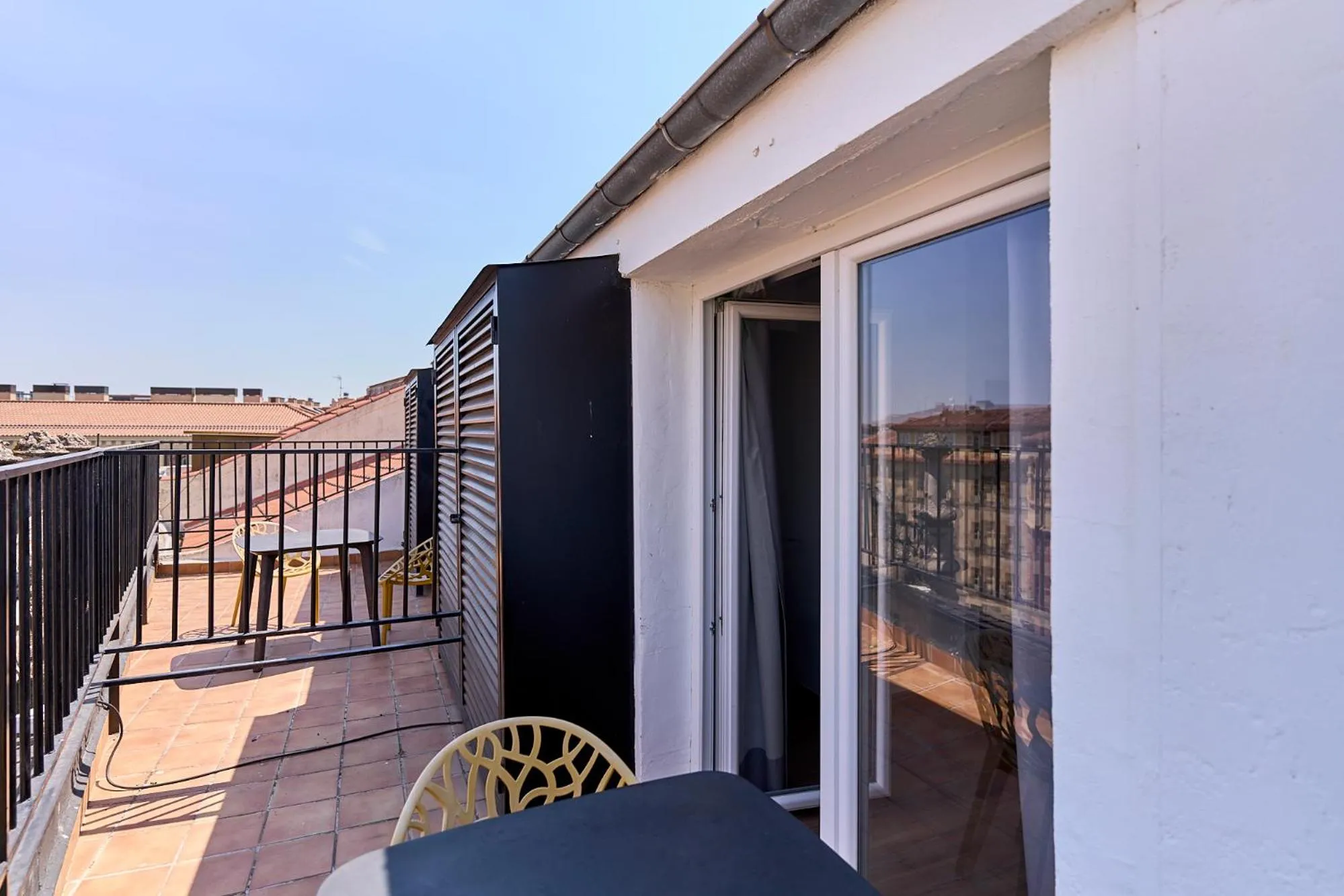 Balcony/Terrace in Hotel Matilde by gaiarooms