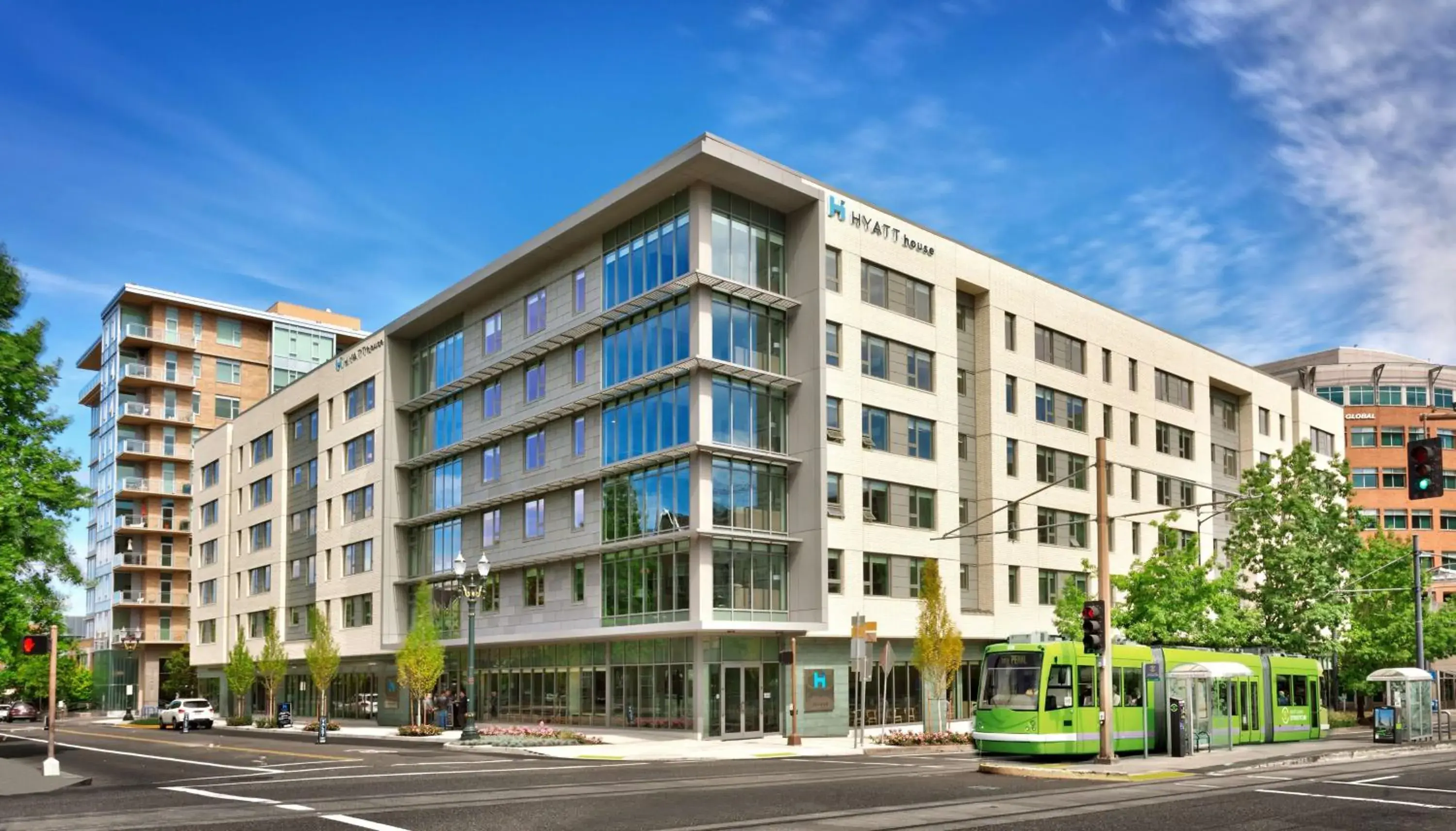 Property building in Hyatt House Portland / Downtown Property building in Hyatt House Portland / Downtown