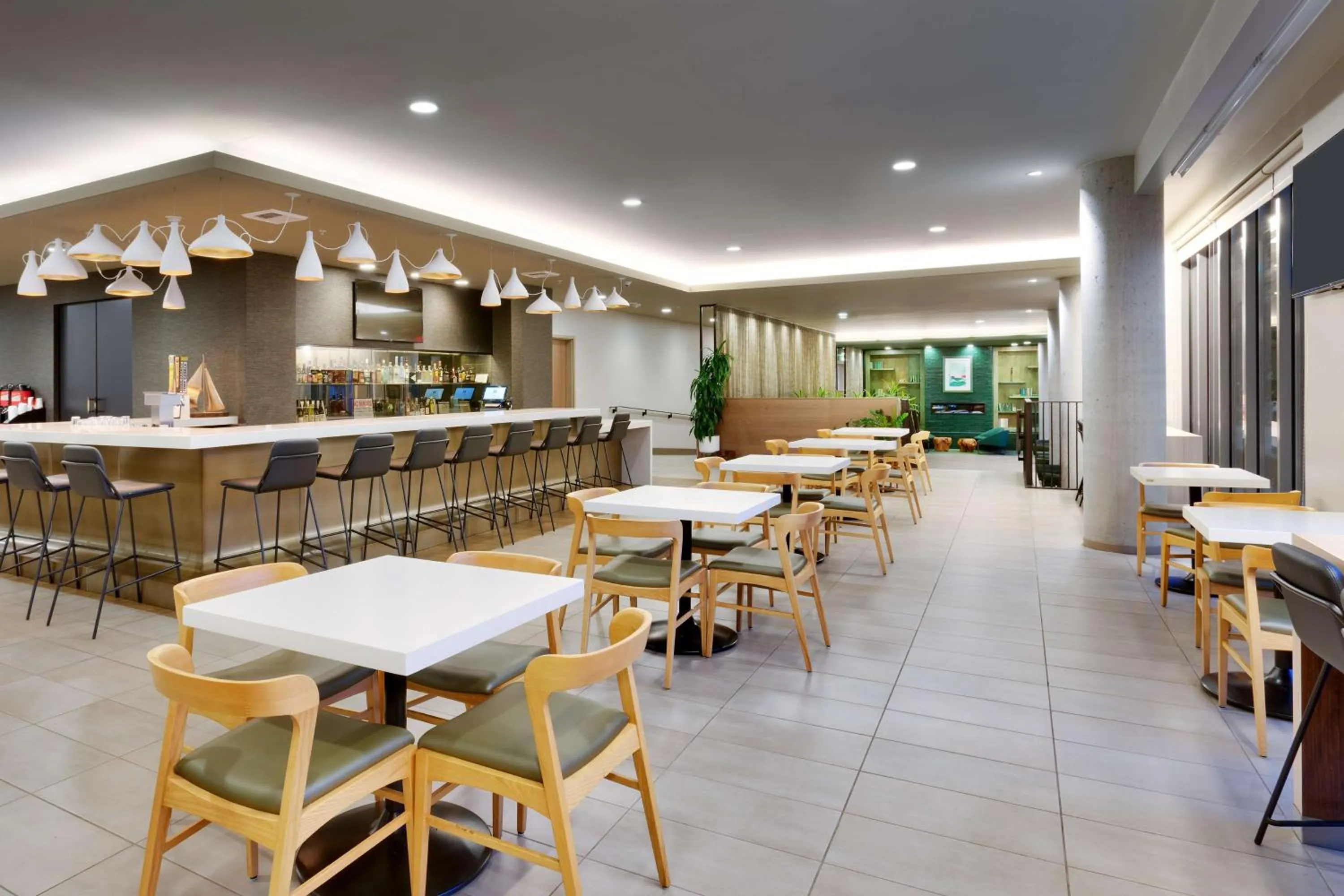 Lobby or reception in Hyatt House Portland / Downtown