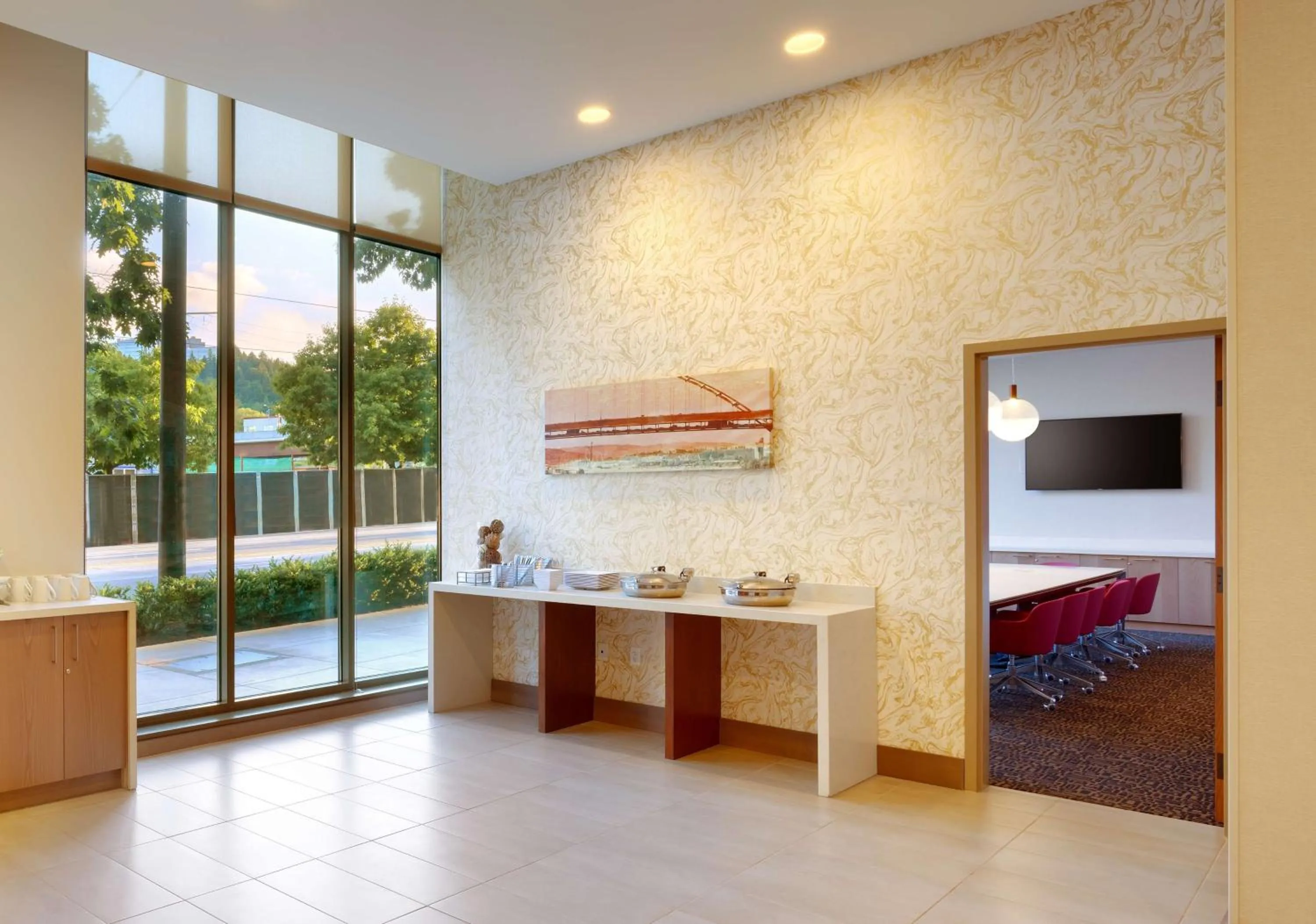 On site in Hyatt House Portland / Downtown