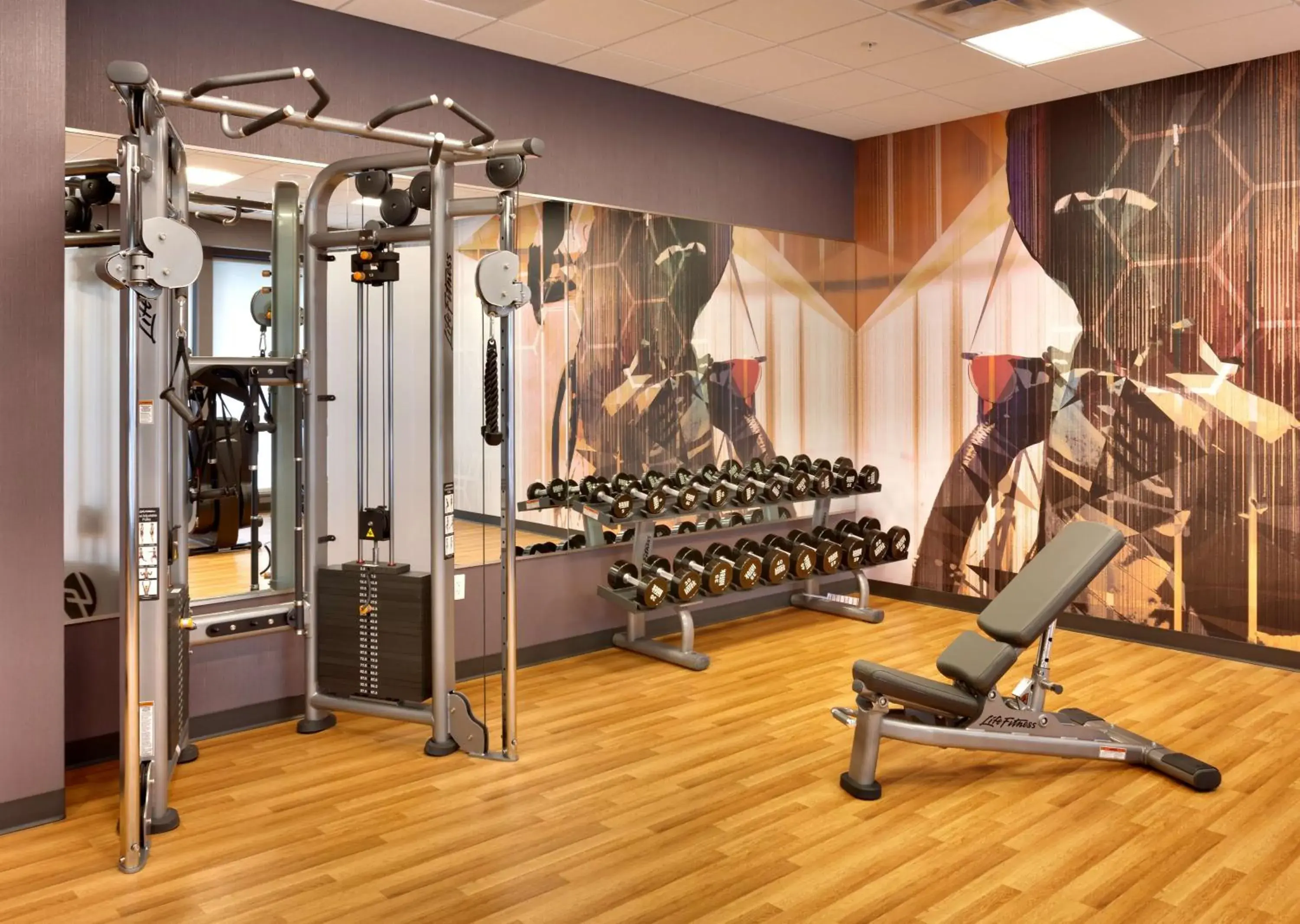 Fitness centre/facilities in Hyatt House Portland / Downtown Fitness centre/facilities in Hyatt House Portland / Downtown