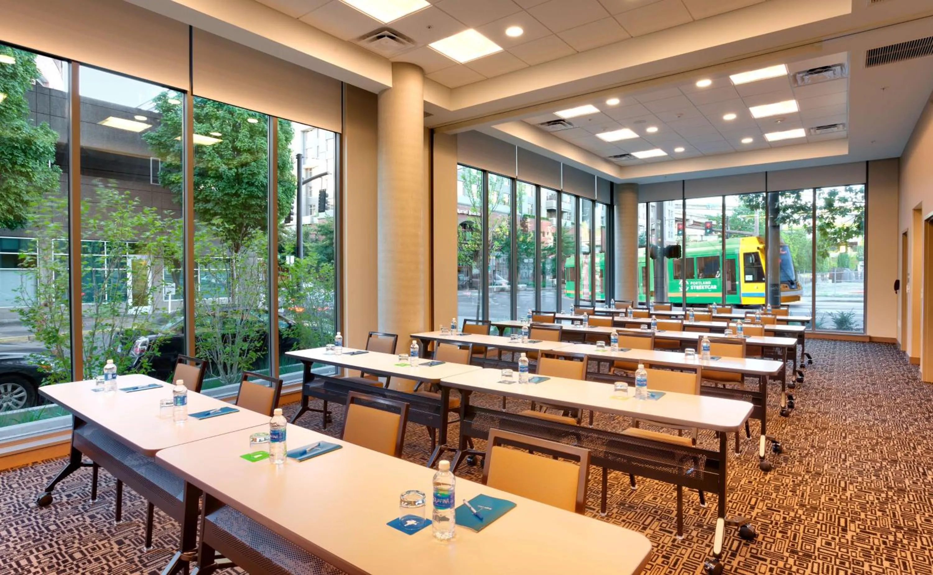 On site in Hyatt House Portland / Downtown