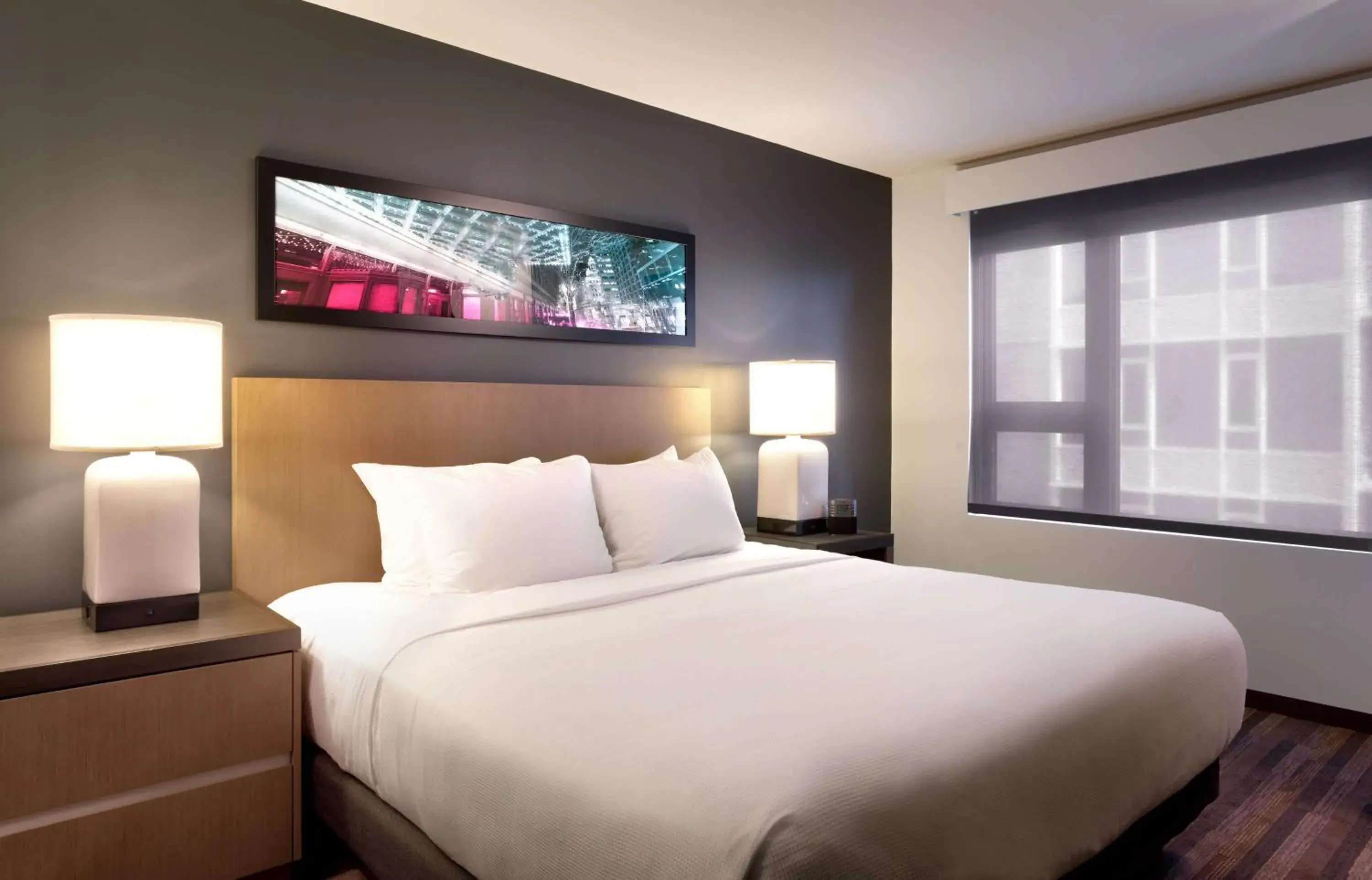 King Room in Hyatt House Portland / Downtown King Room in Hyatt House Portland / Downtown