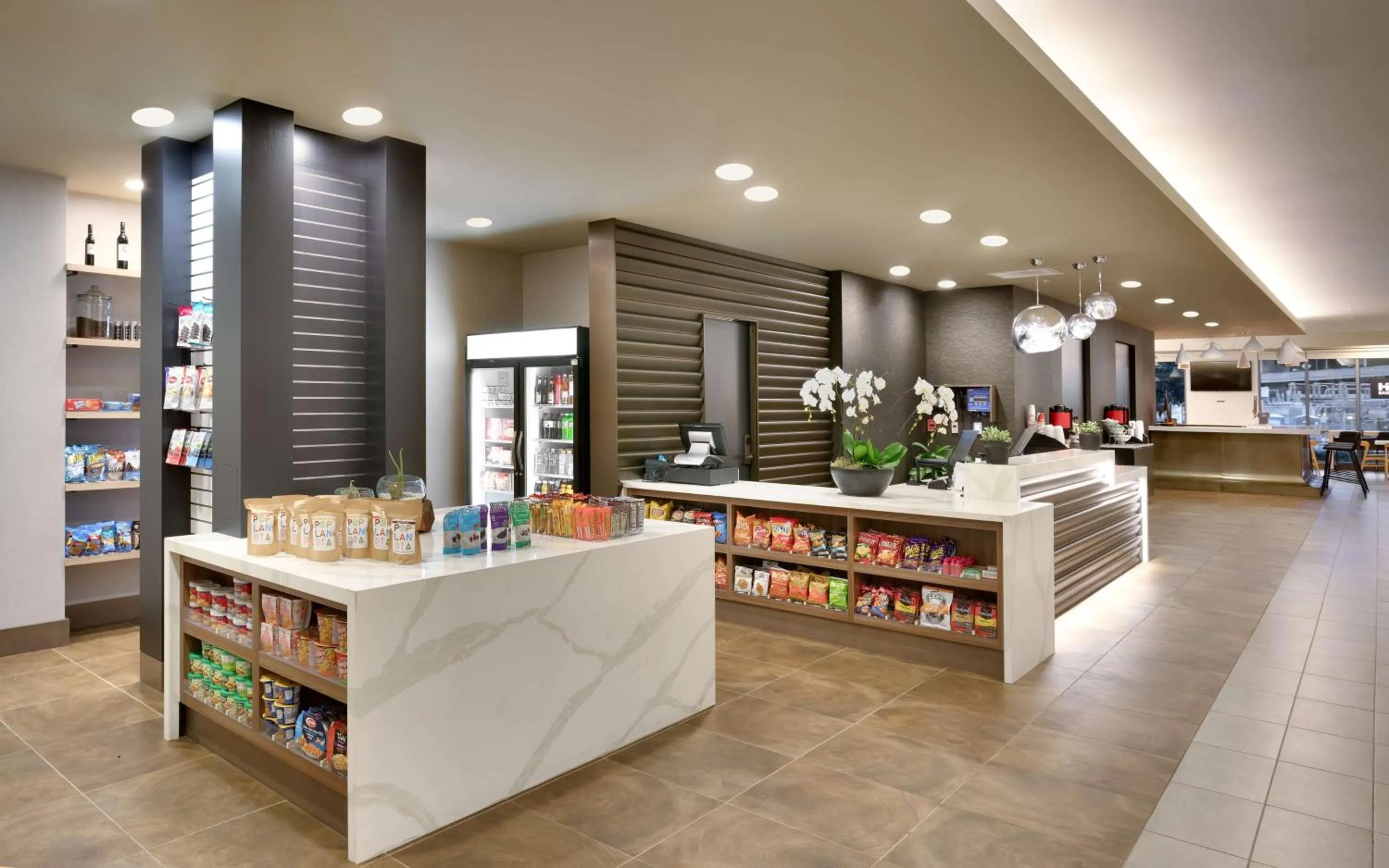 Lobby or reception in Hyatt House Portland / Downtown