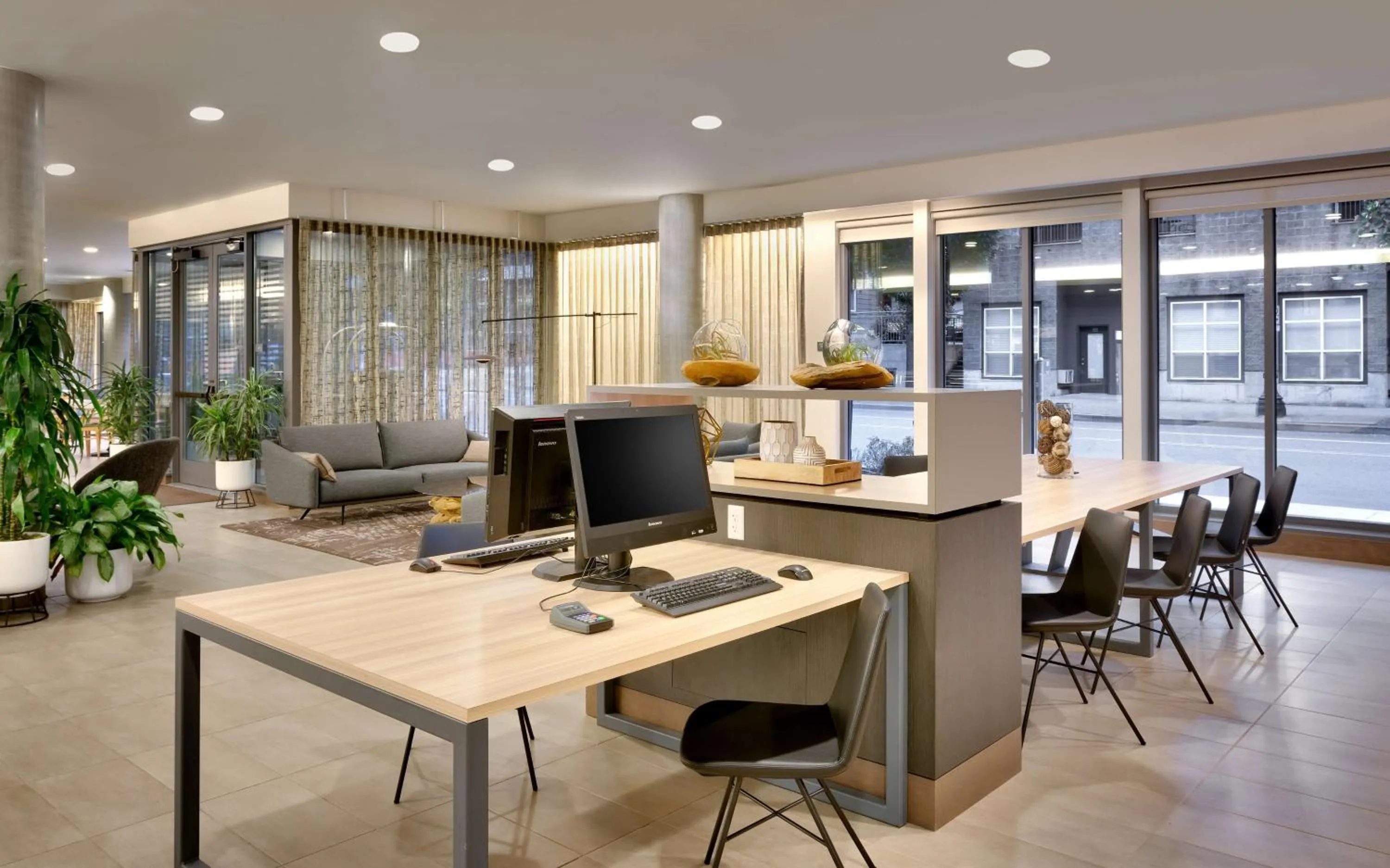 Lobby or reception in Hyatt House Portland / Downtown