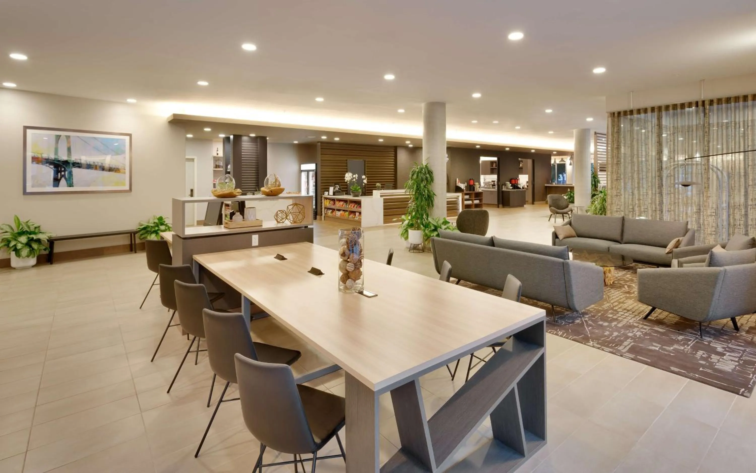 Lobby or reception in Hyatt House Portland / Downtown