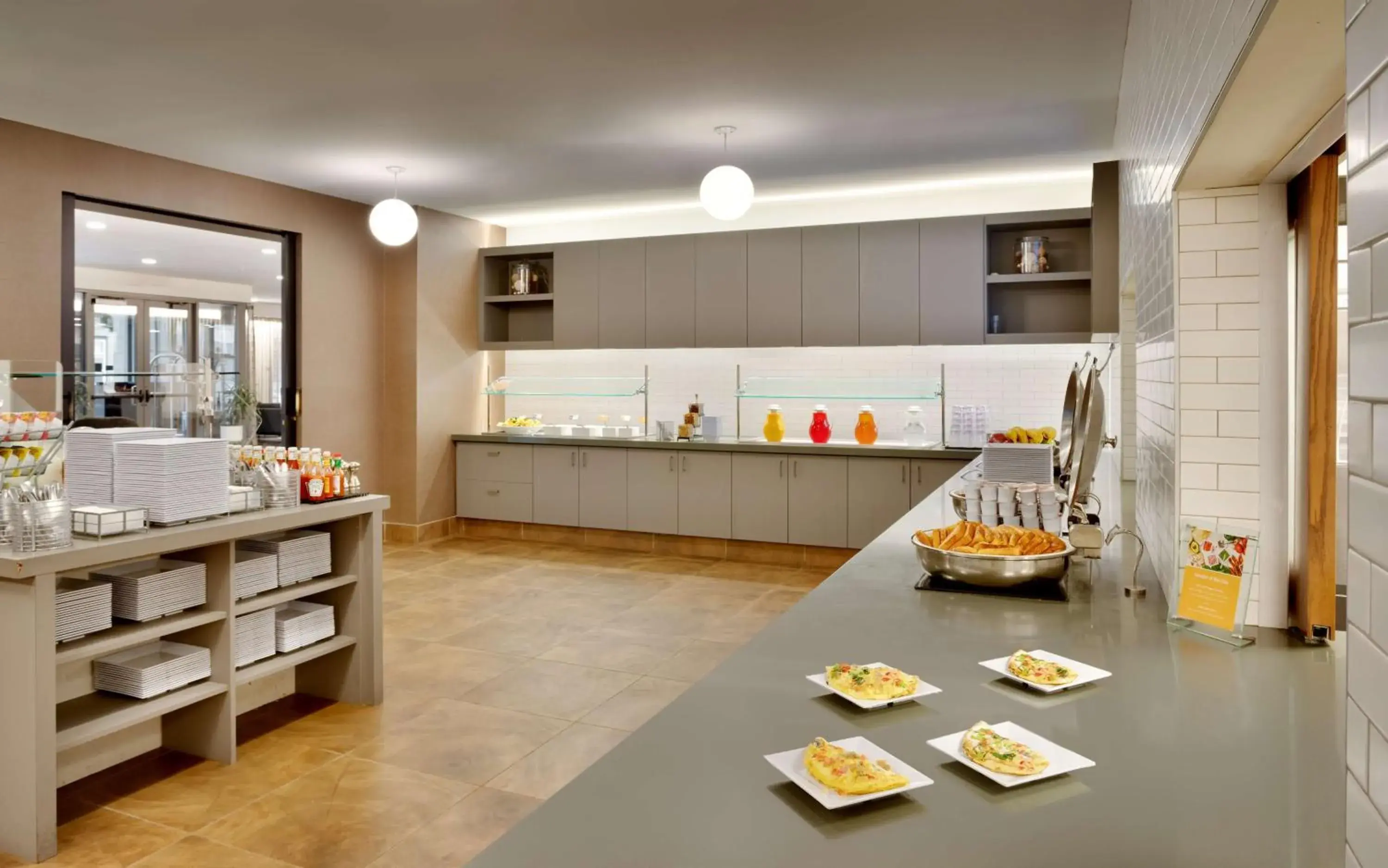 Lobby or reception in Hyatt House Portland / Downtown Lobby or reception in Hyatt House Portland / Downtown