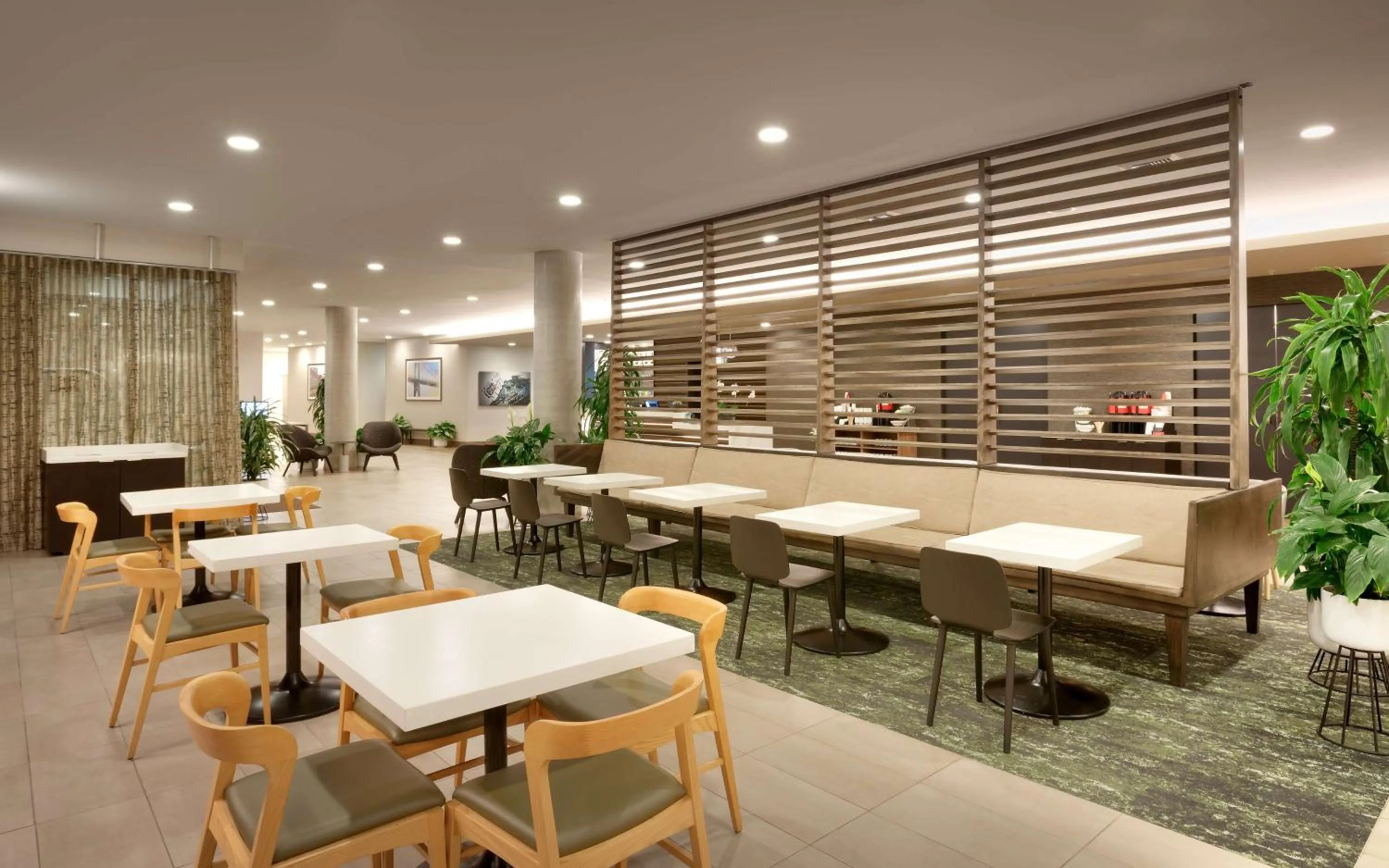 Lobby or reception in Hyatt House Portland / Downtown