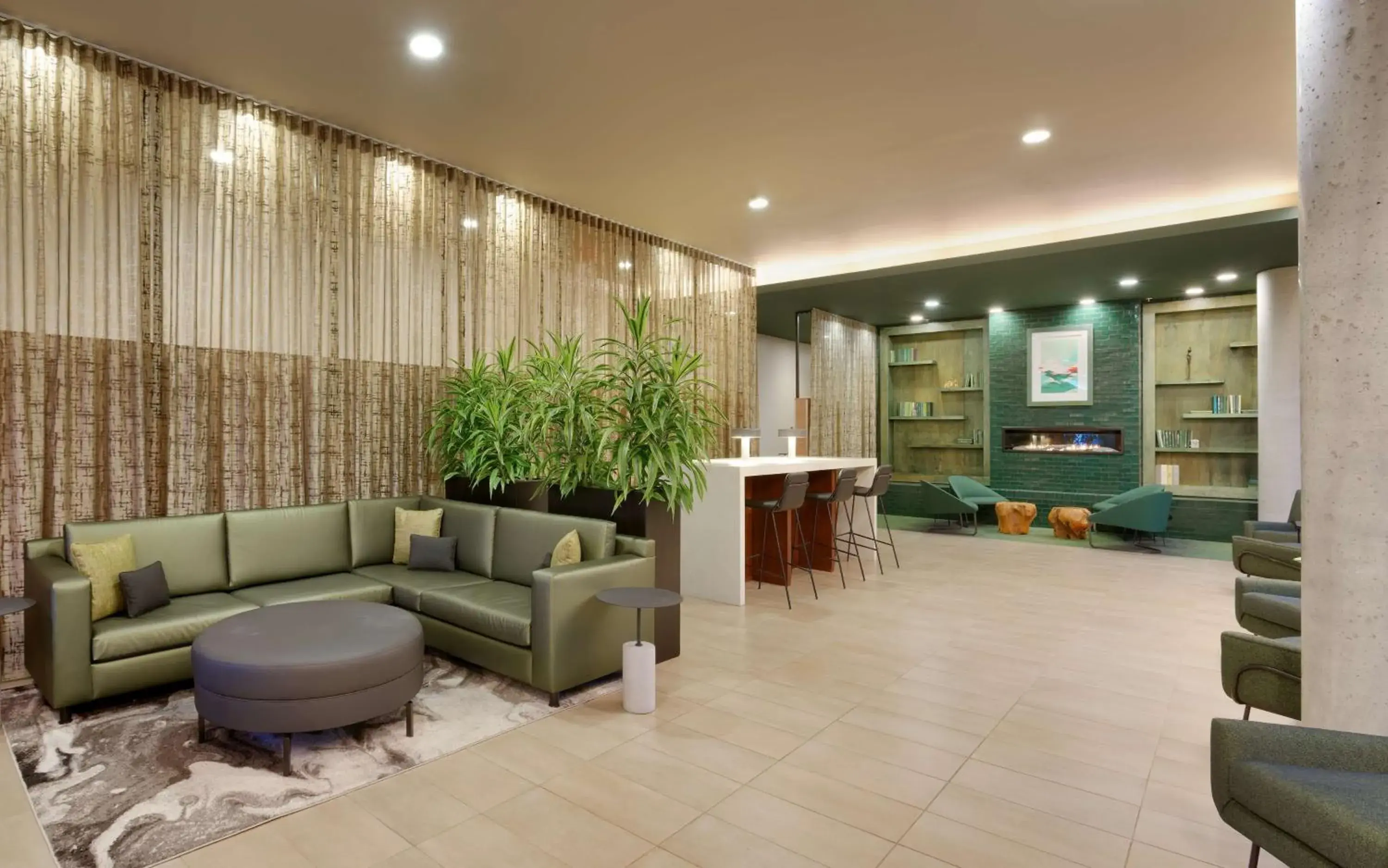 Lobby or reception in Hyatt House Portland / Downtown Lobby or reception in Hyatt House Portland / Downtown