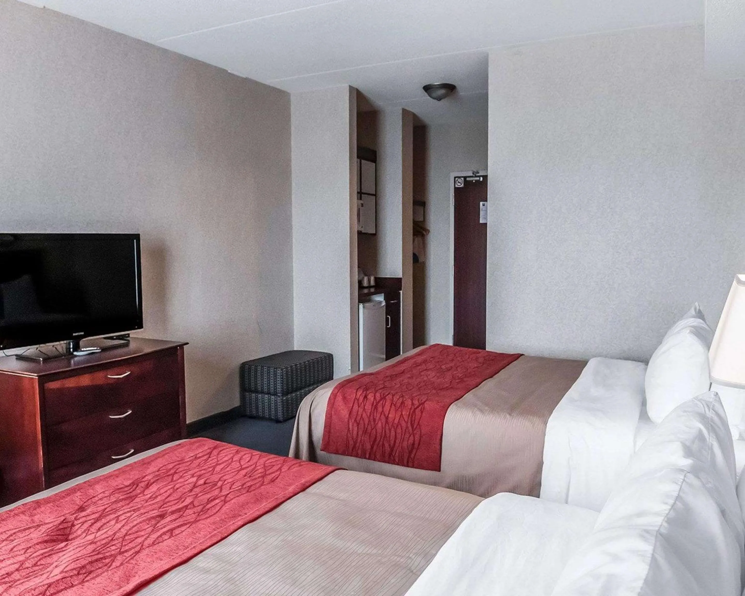 Bedroom, Bed in Comfort Inn