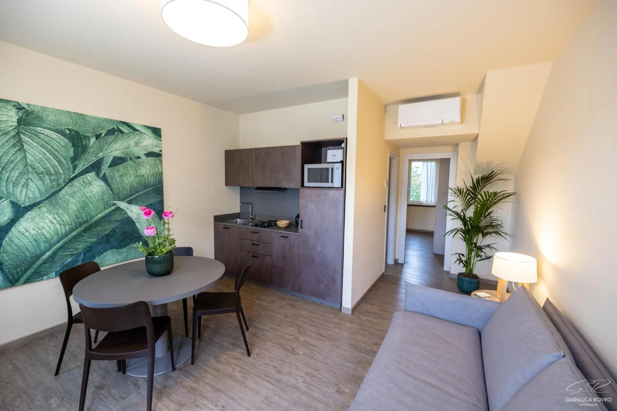 Living room in Residence Alesi