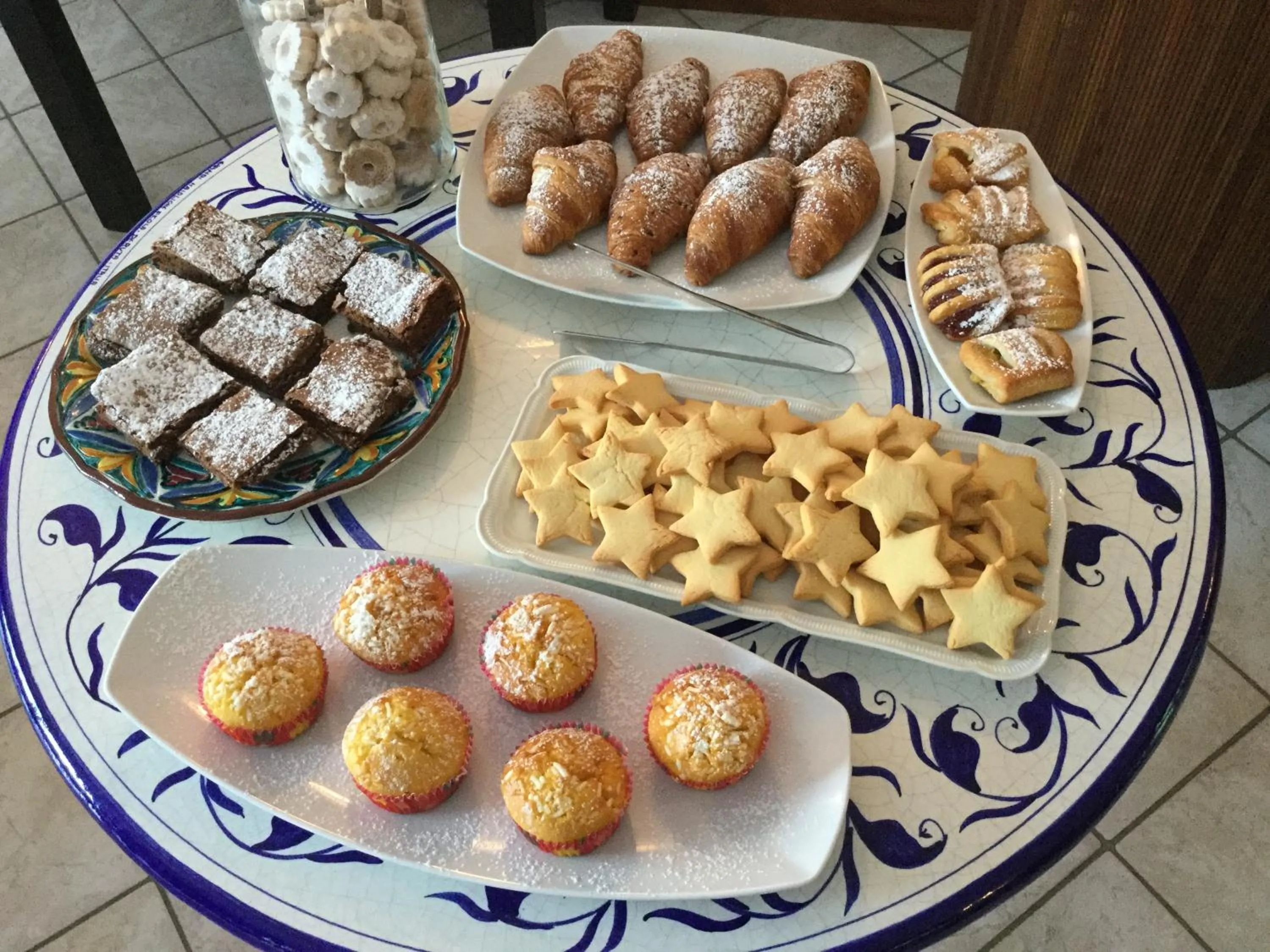 Food close-up in Residence Alesi