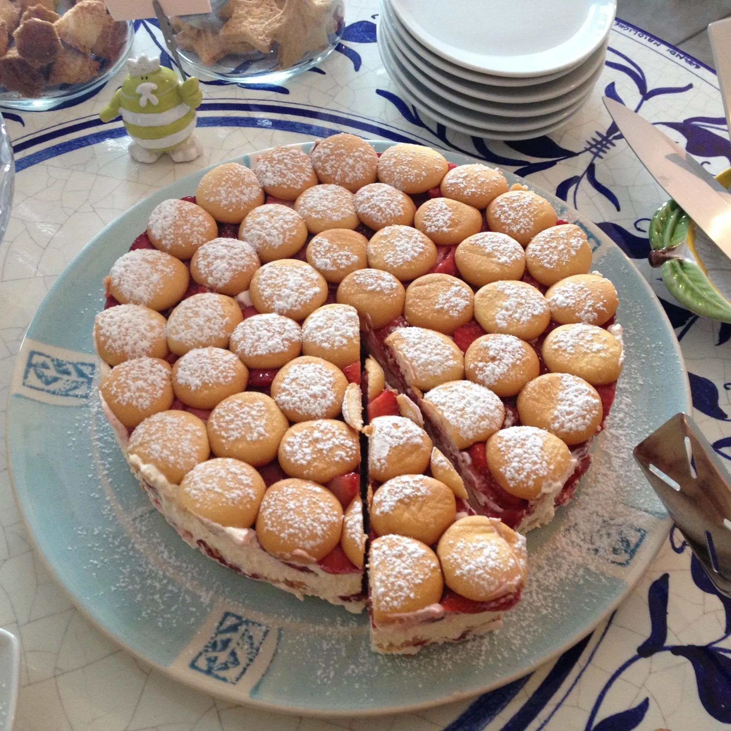 Food close-up in Residence Alesi