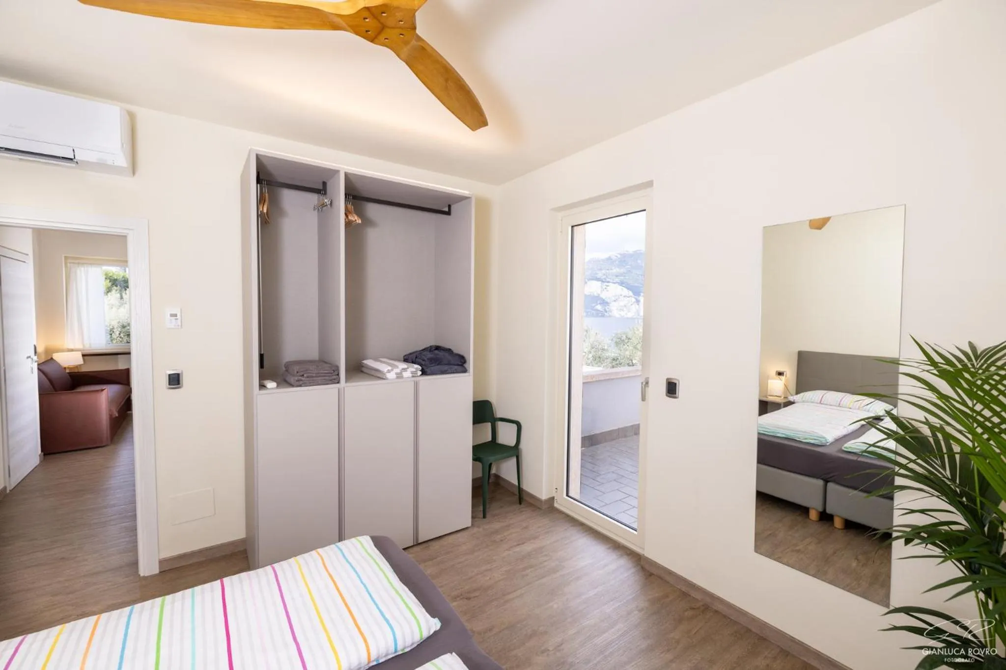 Bedroom, Bed in Residence Alesi