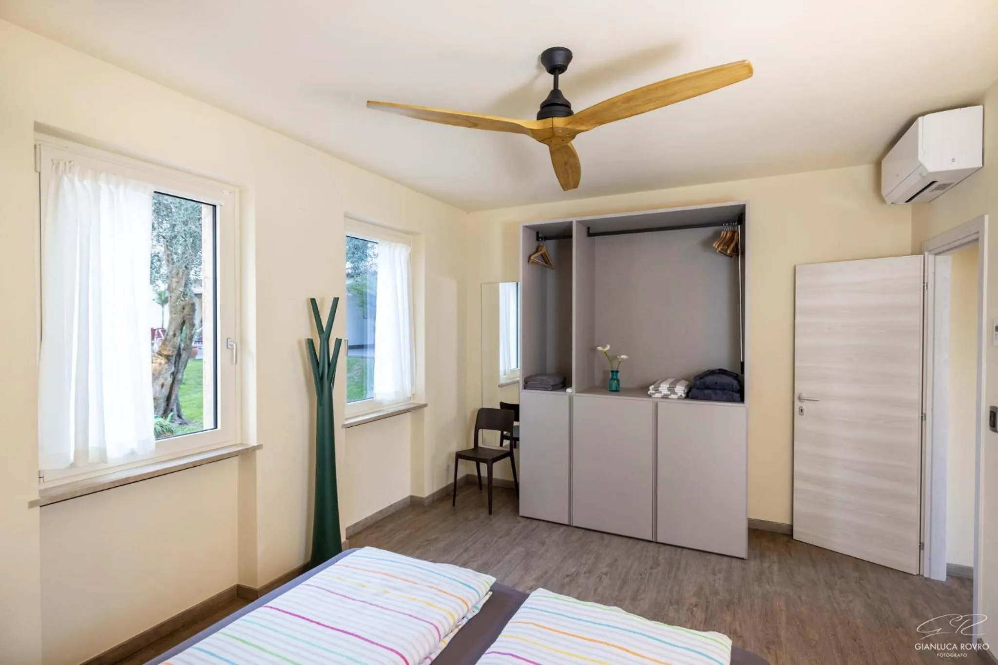 Bedroom, Bed in Residence Alesi