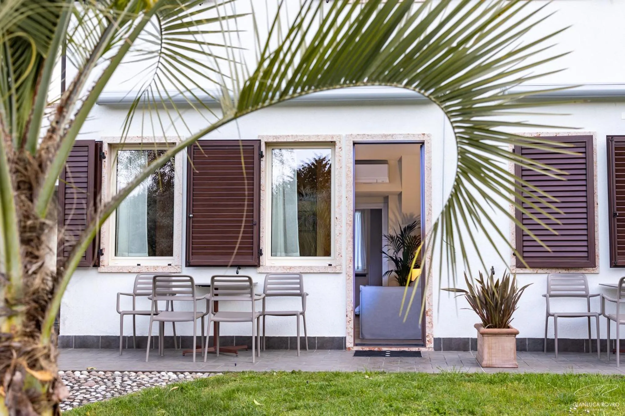 Balcony/Terrace in Residence Alesi