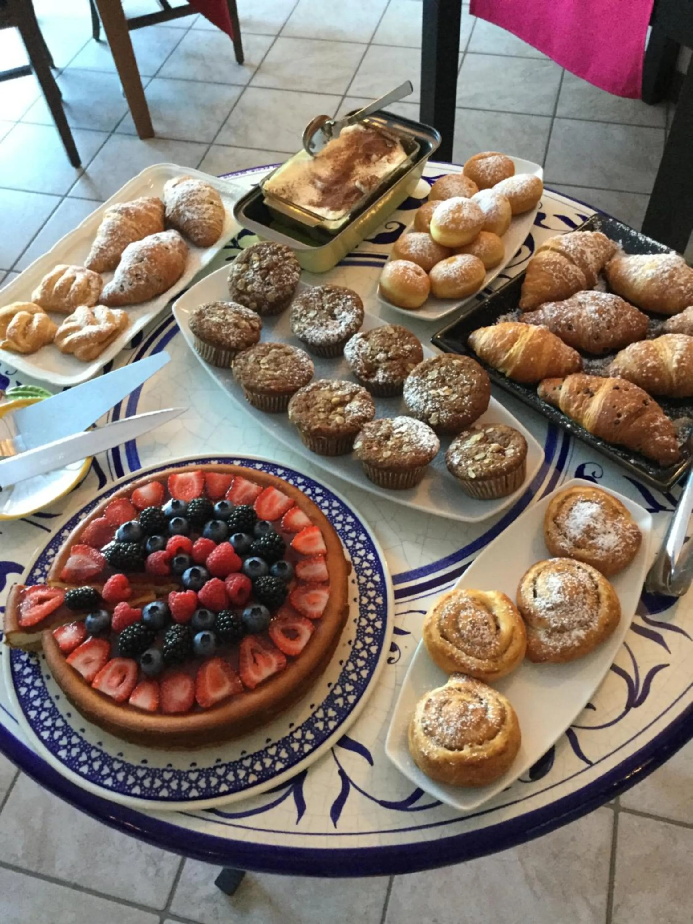 Food in Residence Alesi