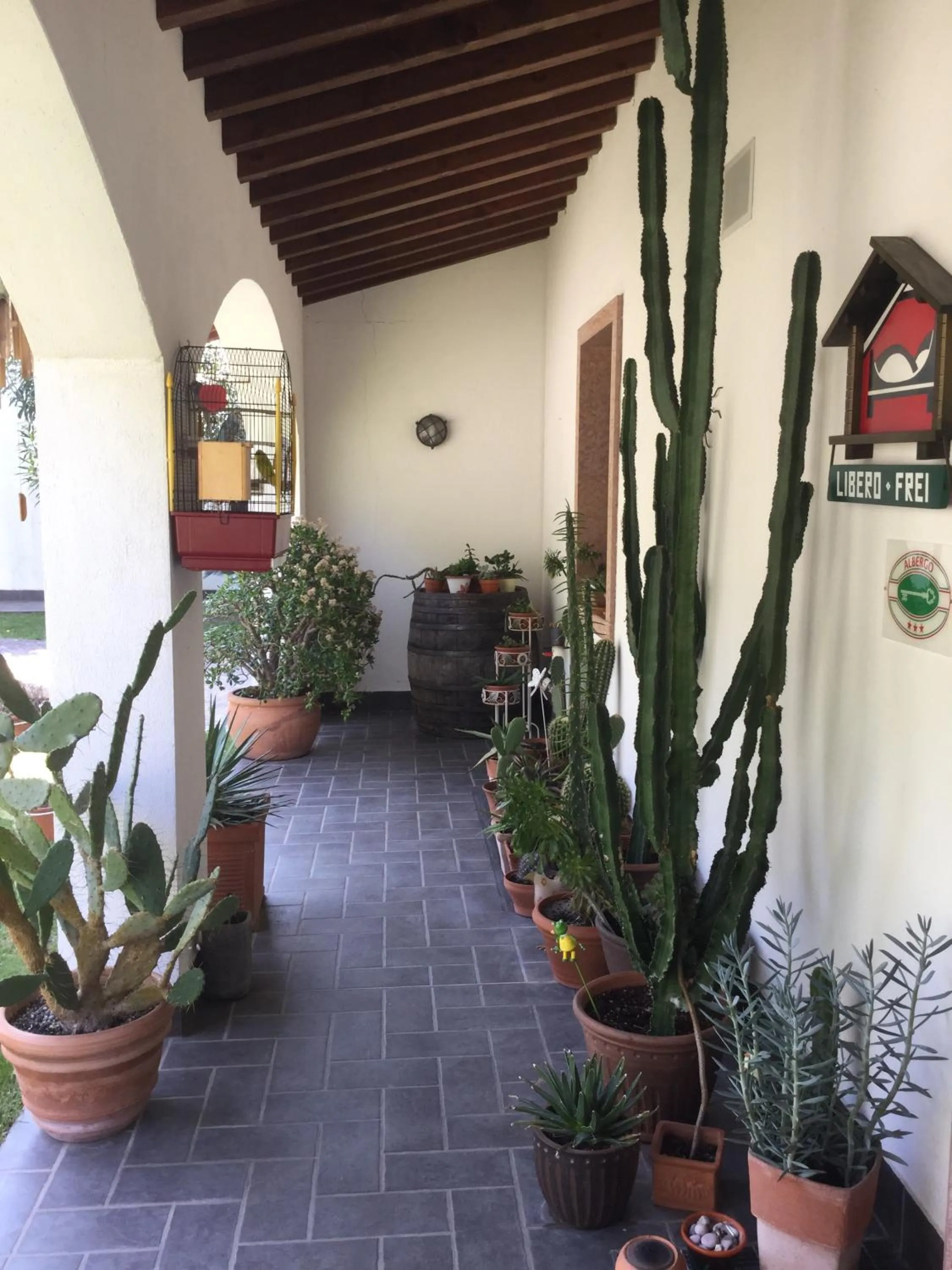 Lobby or reception in Residence Alesi