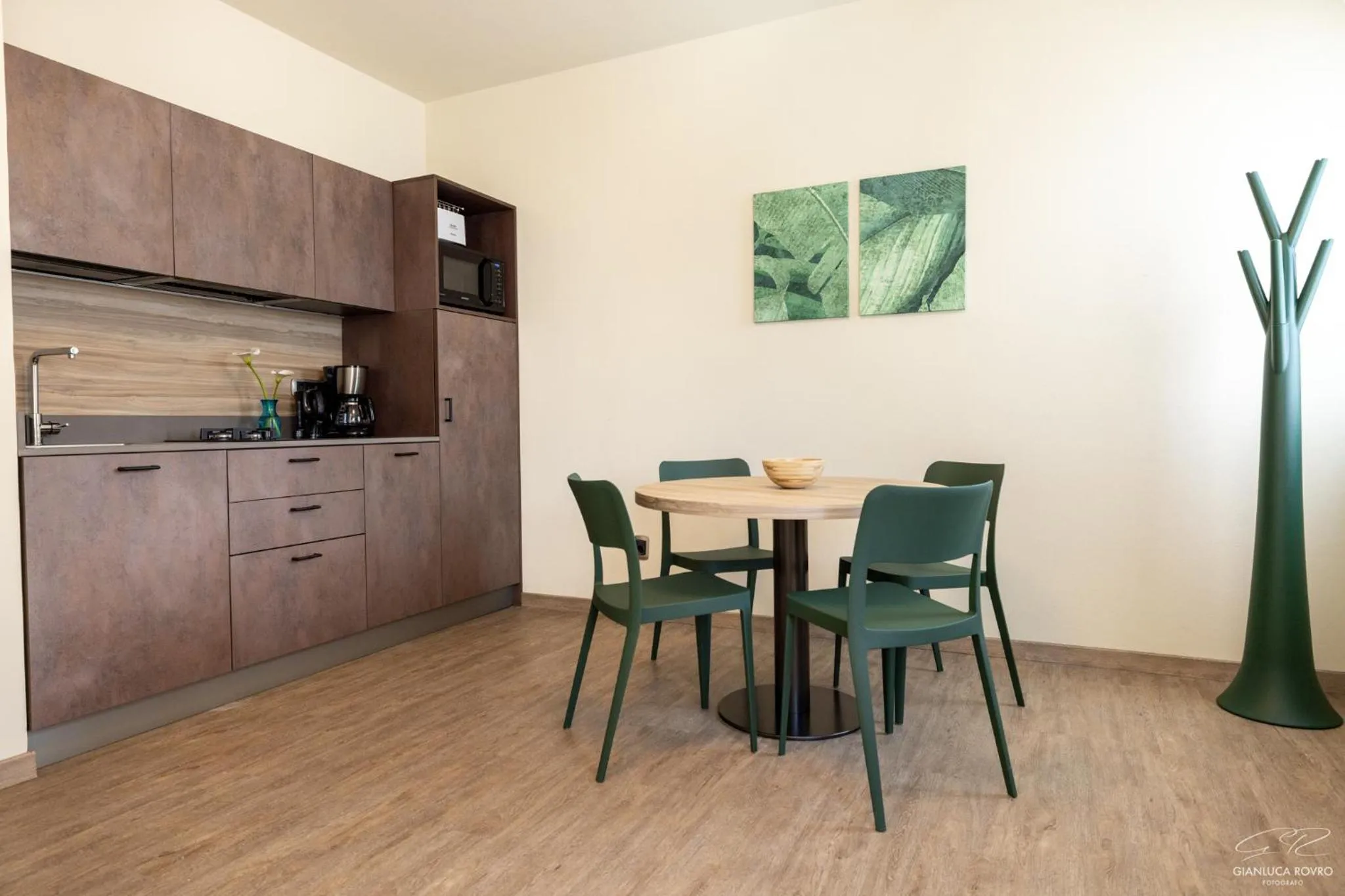 Living room in Residence Alesi