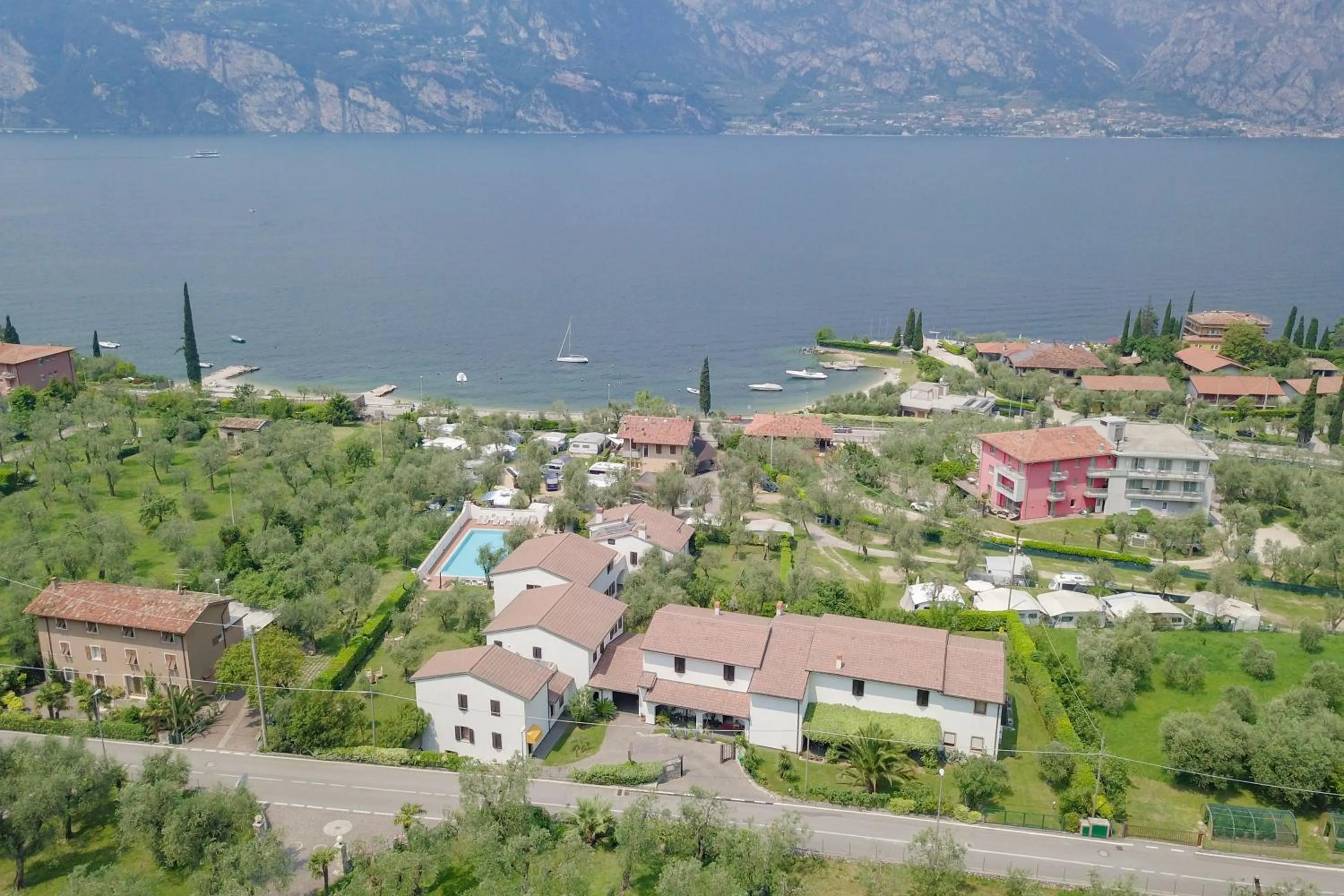 Bird's eye view in Residence Alesi