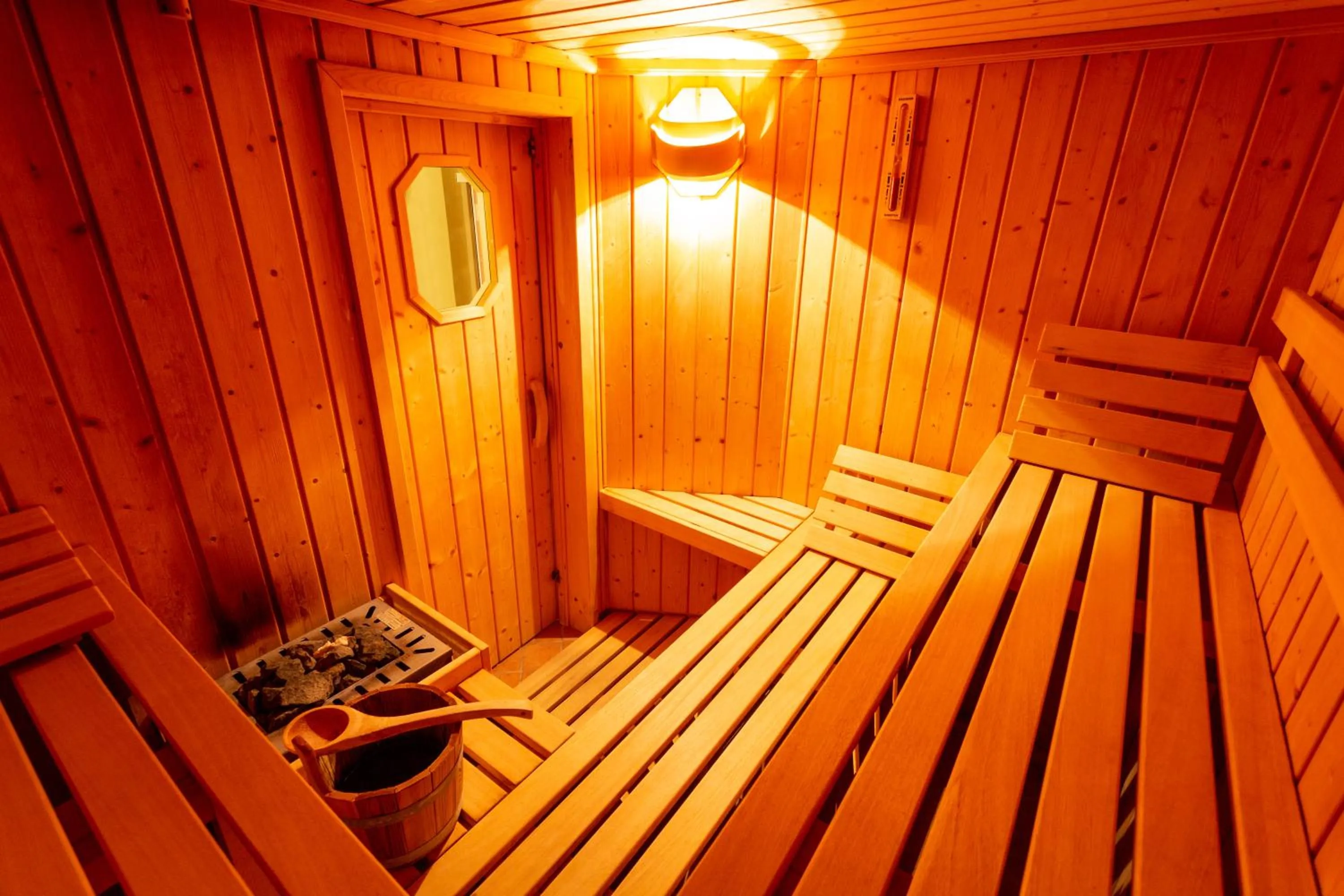 Sauna in Residence Alesi