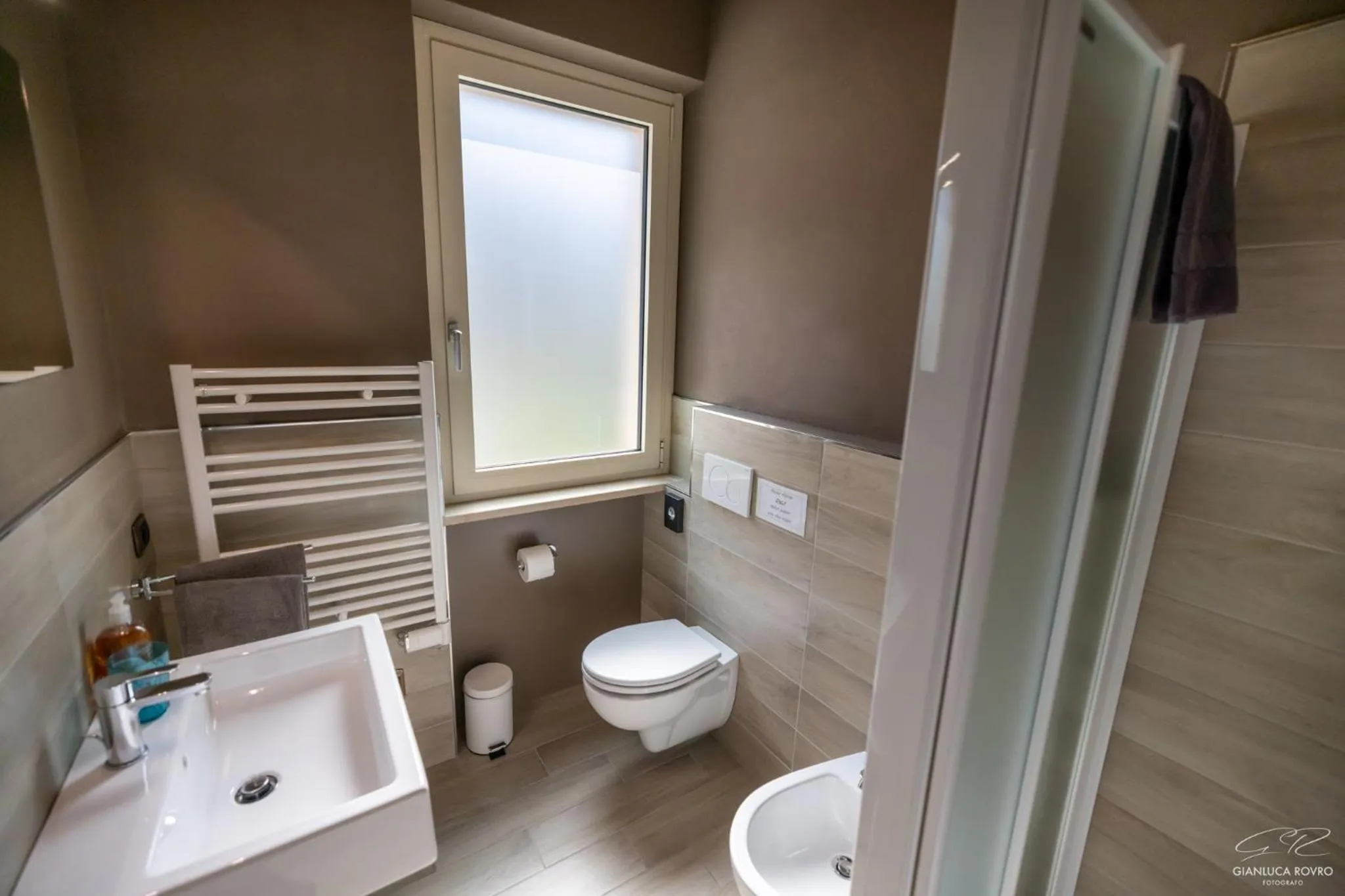 Bathroom in Residence Alesi