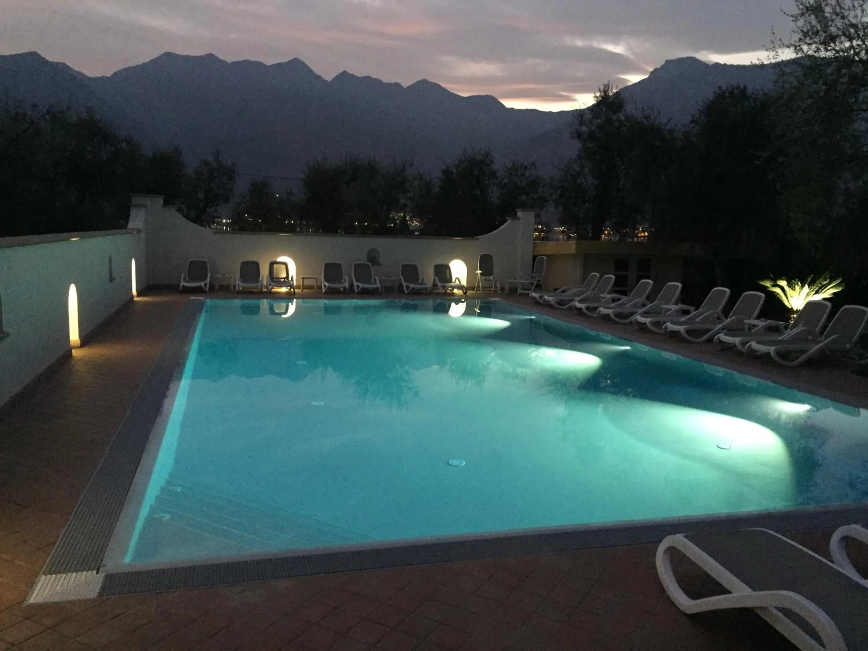 Swimming pool in Residence Alesi