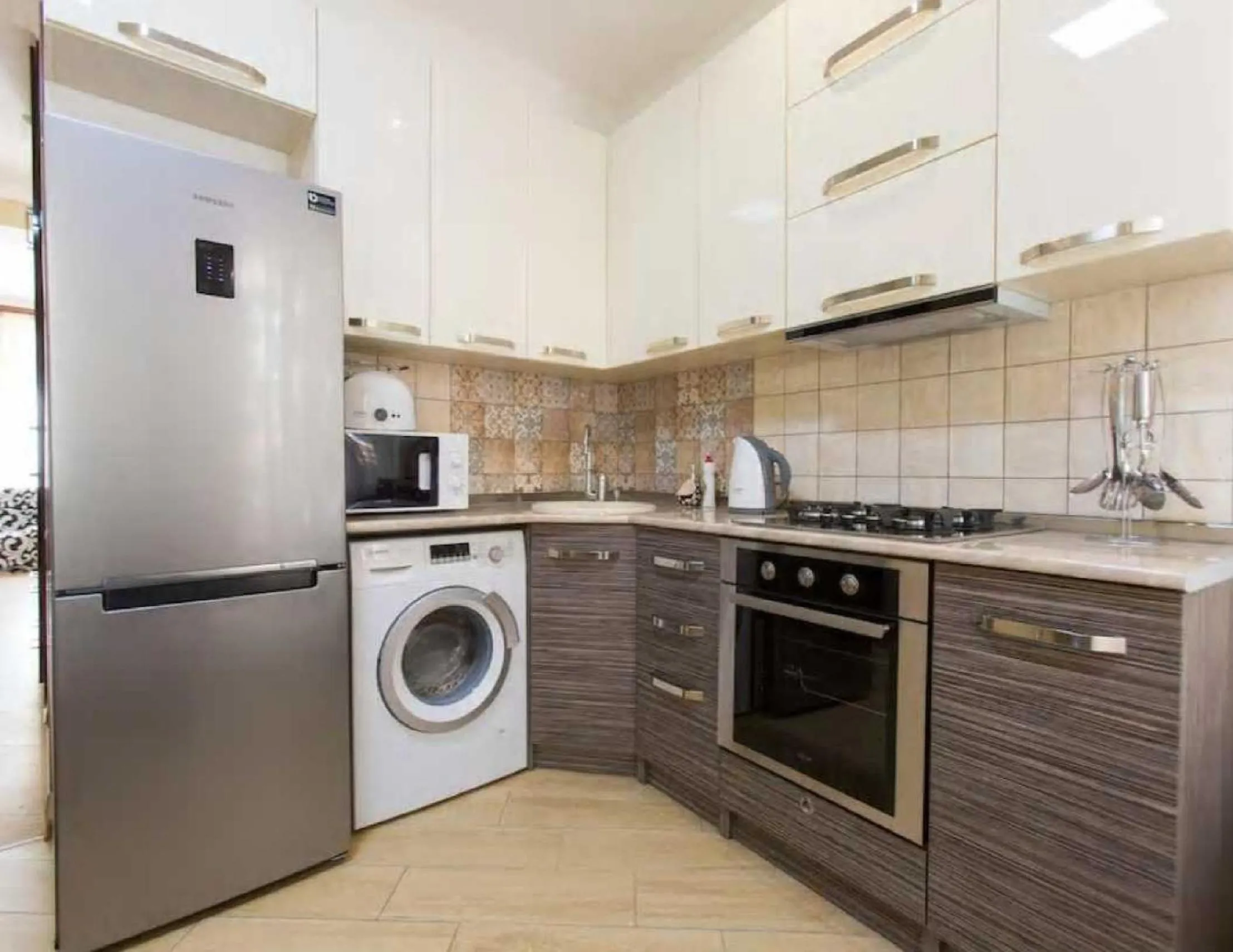 Day in Brand New Apartment with Terrace