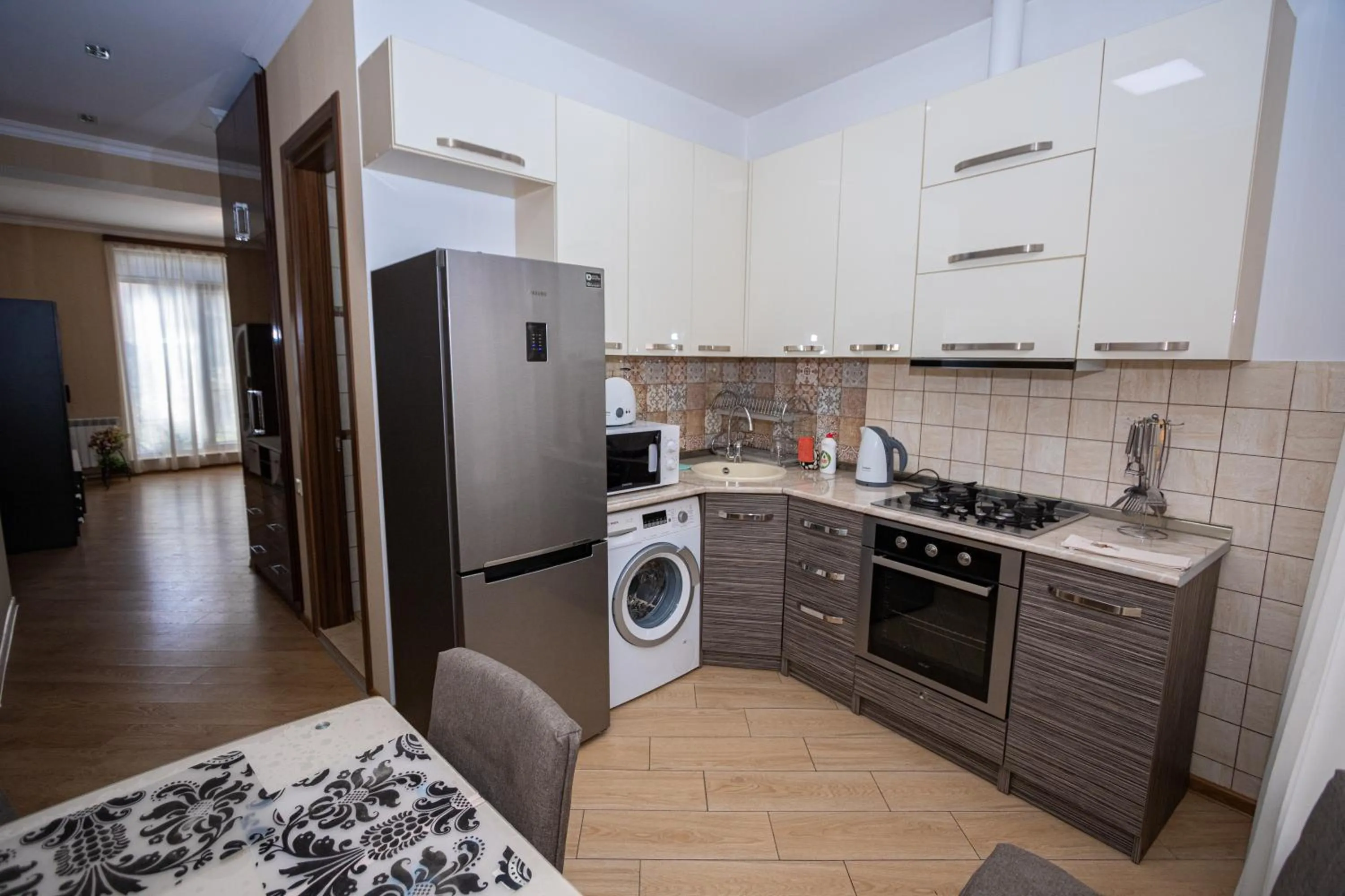Coffee/tea facilities in Brand New Apartment with Terrace