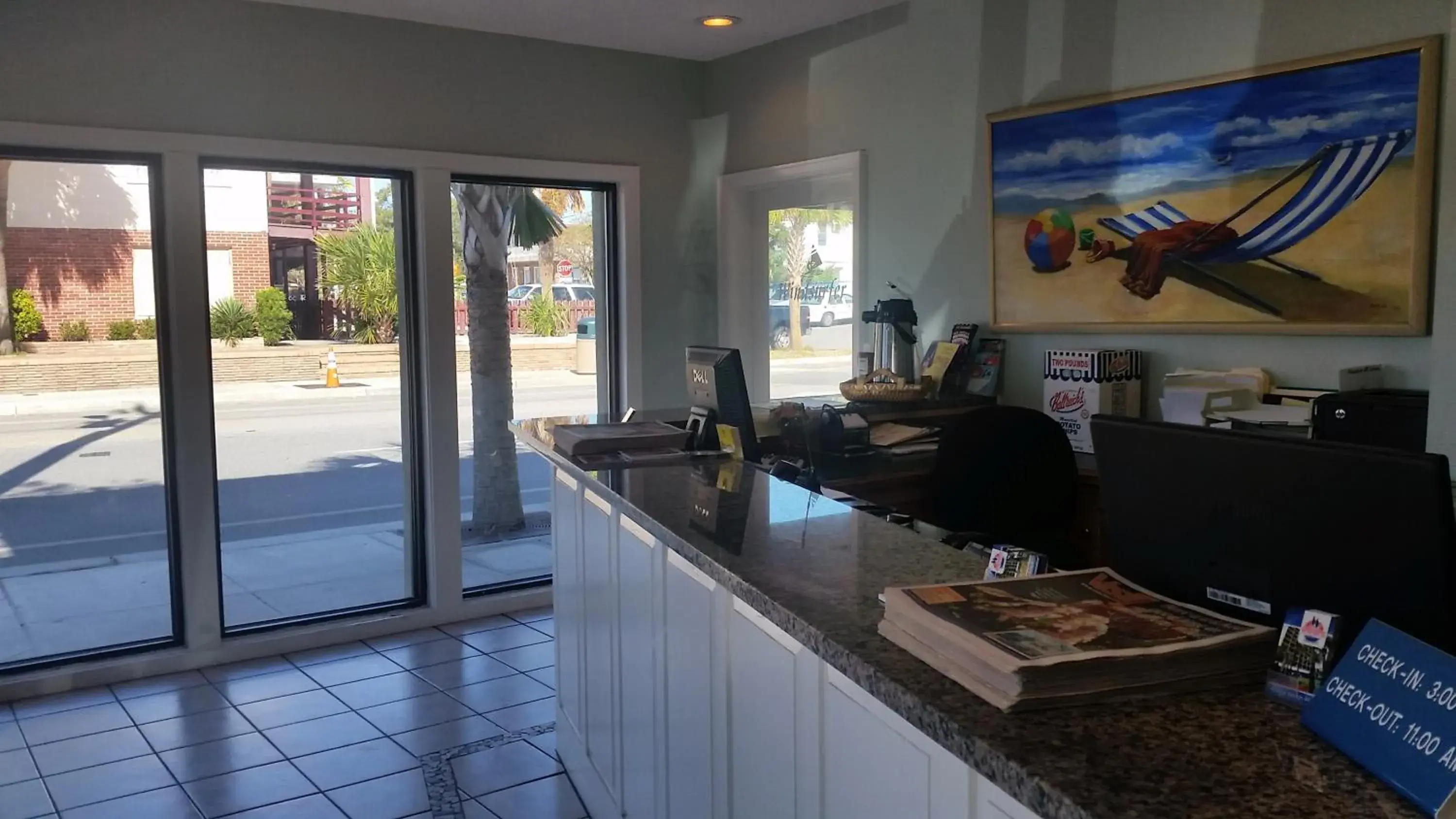 Lobby or reception in Windsurfer Hotel Lobby or reception in Windsurfer Hotel