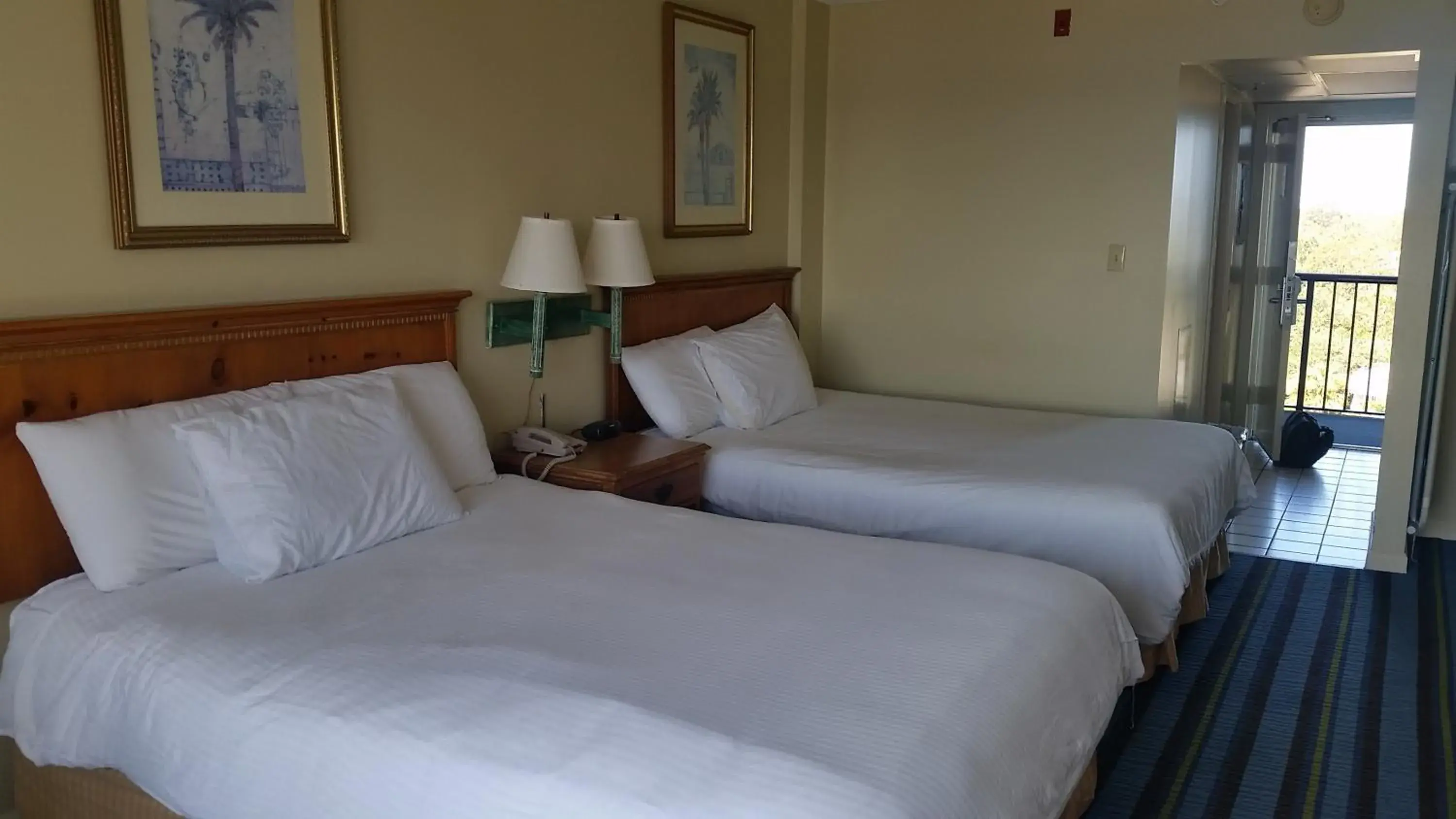 Bed in Windsurfer Hotel Bed in Windsurfer Hotel