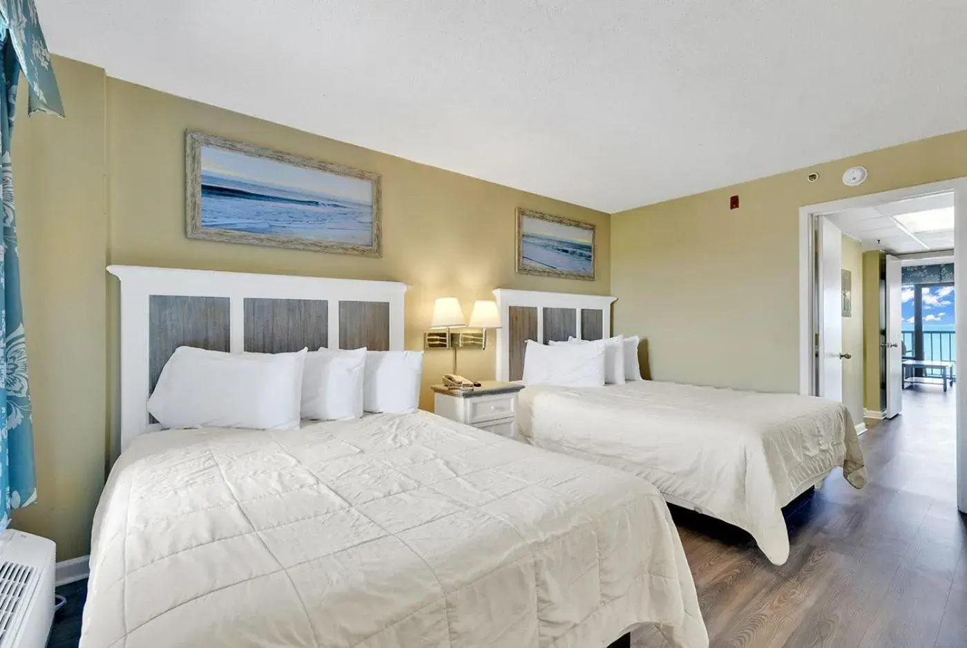 Bed in Windsurfer Hotel Bed in Windsurfer Hotel