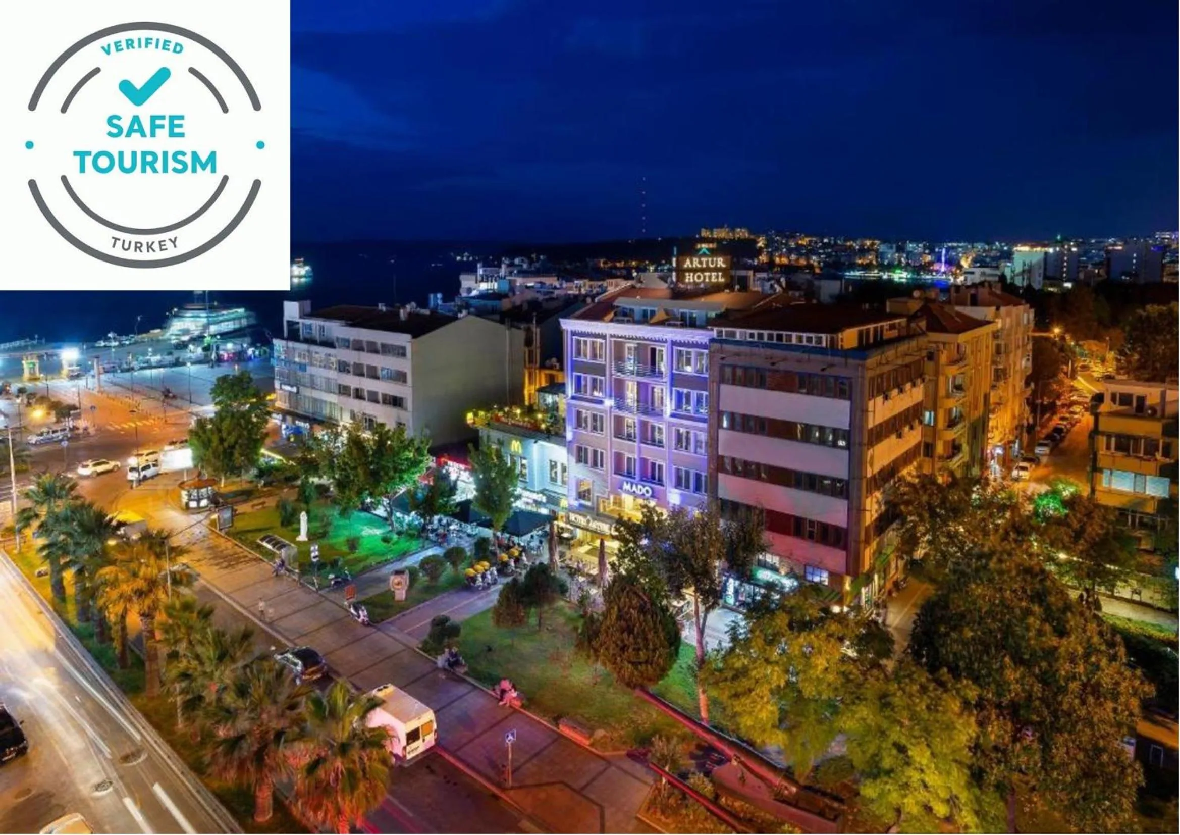 Property building in Artur Hotel