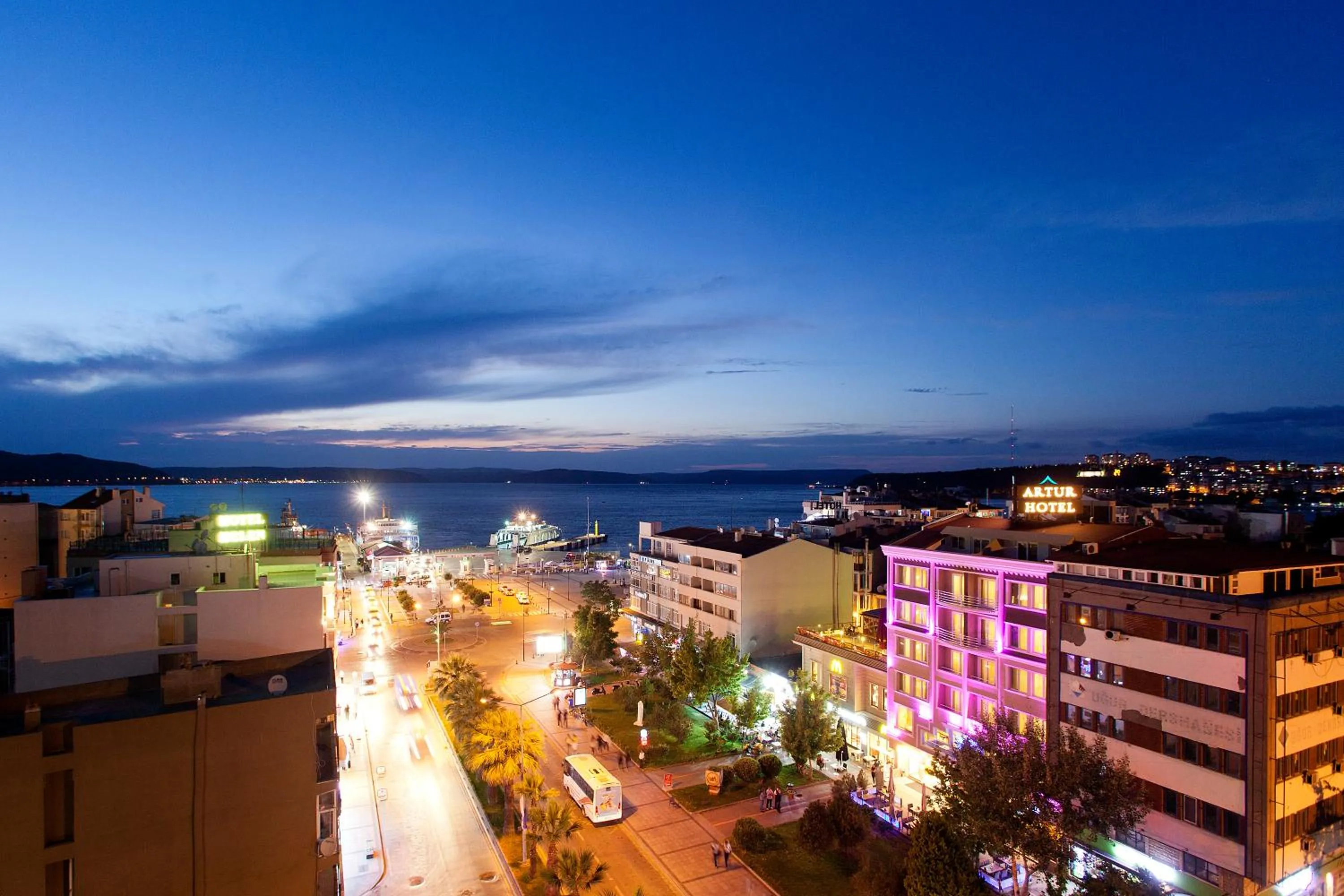 Bird's eye view in Artur Hotel