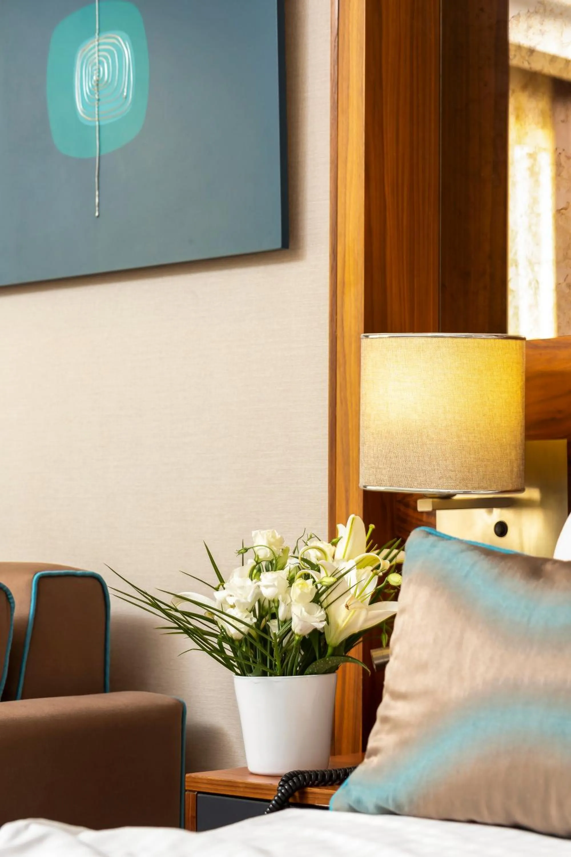 Decorative detail in Artur Hotel