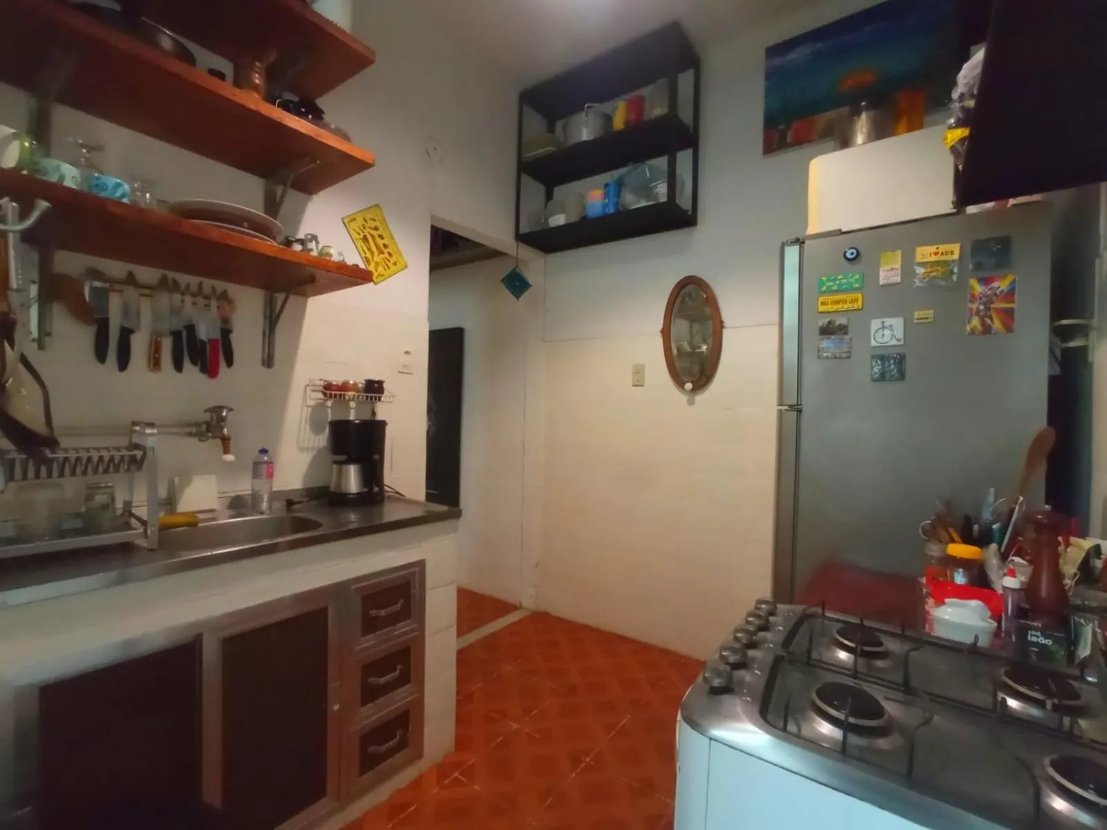 Kitchen or kitchenette in The Bike House