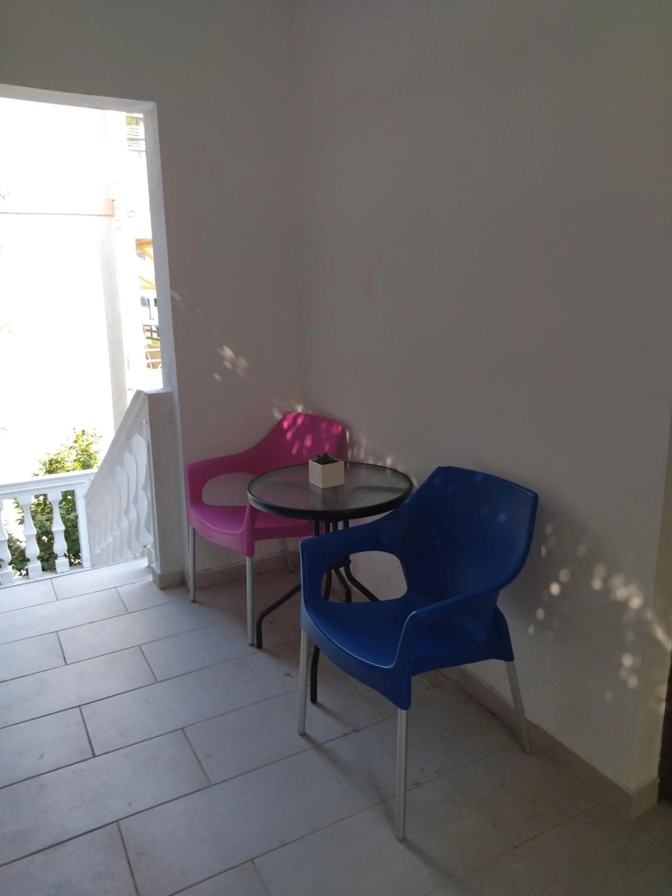 Balcony/Terrace in Apartman Bećir