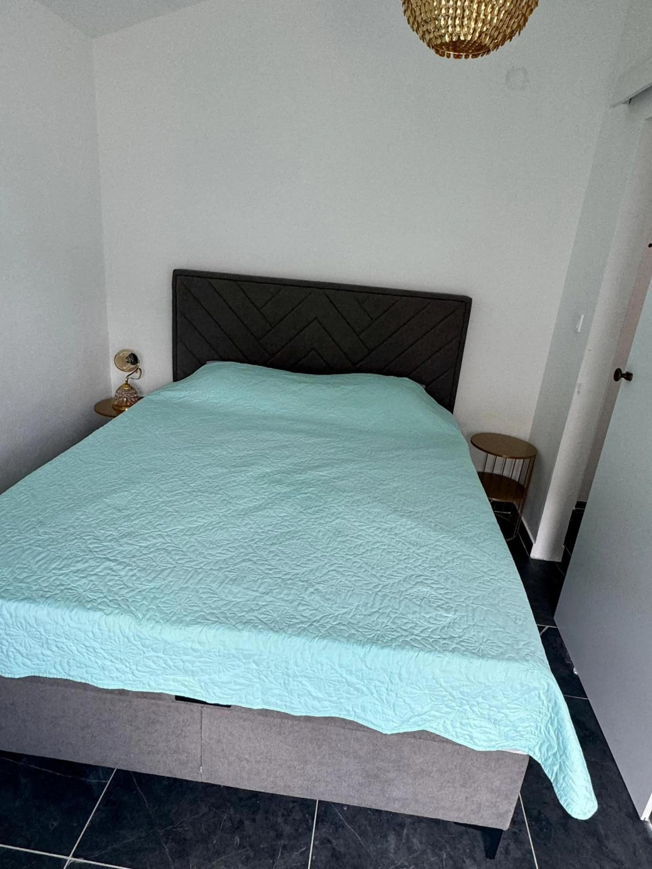Bed in Apartman Bećir