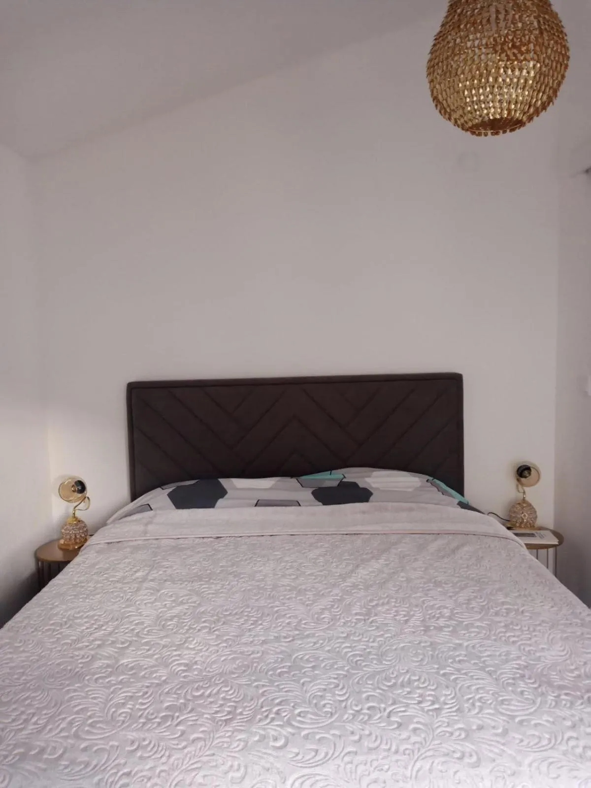 Bed in Apartman Bećir